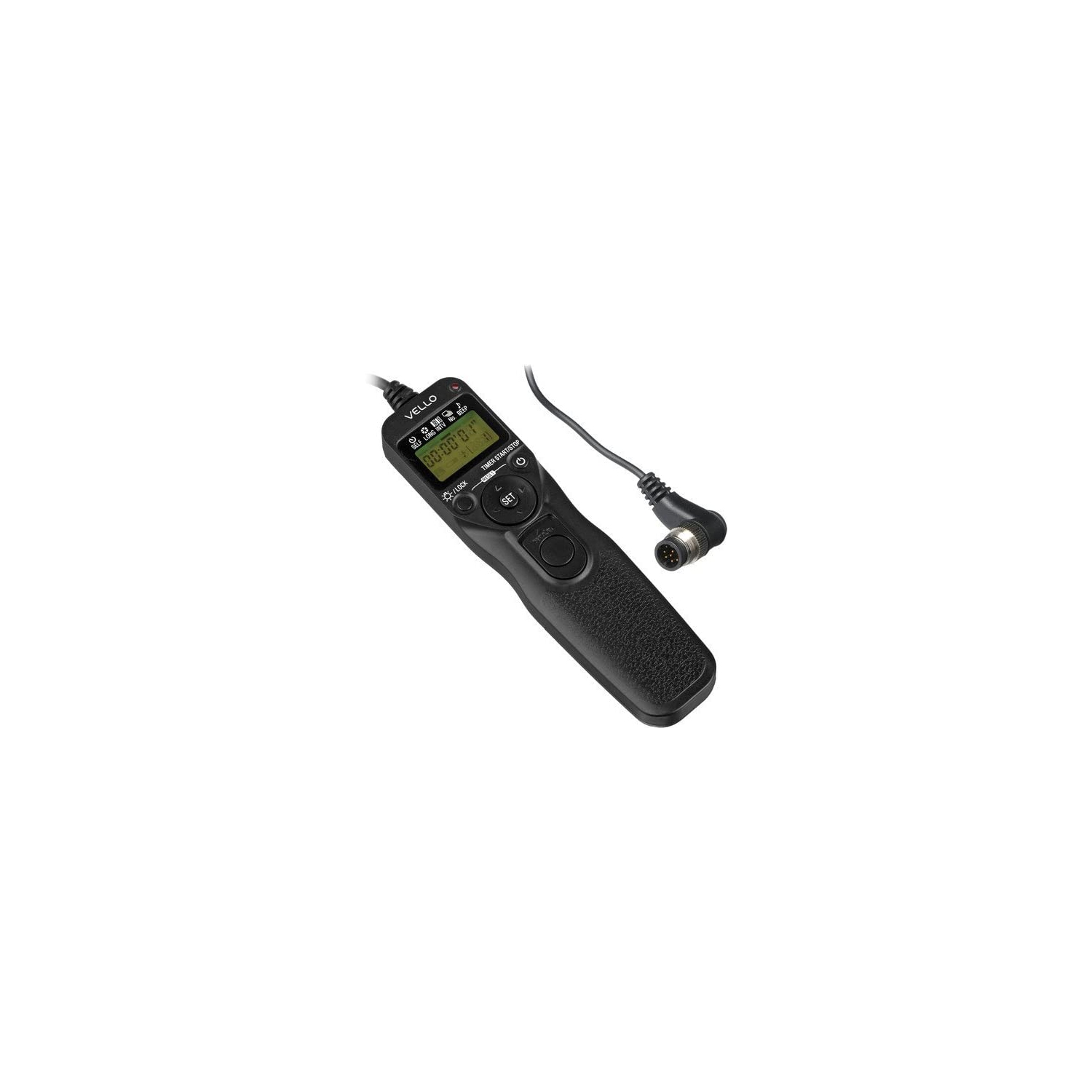 Vello ShutterBoss II Timer Remote Switch pour Nikon avec connexion à 10 broches