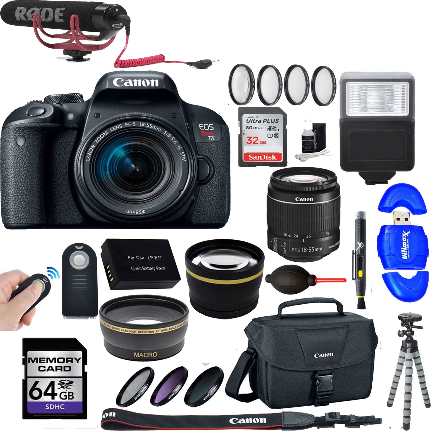 best buy canon t7i bundle