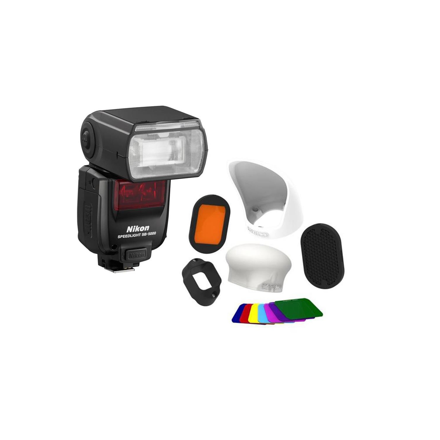 Nikon SB-5000 AF Speedlight With professional filter kit - US Version w/ Seller Warranty
