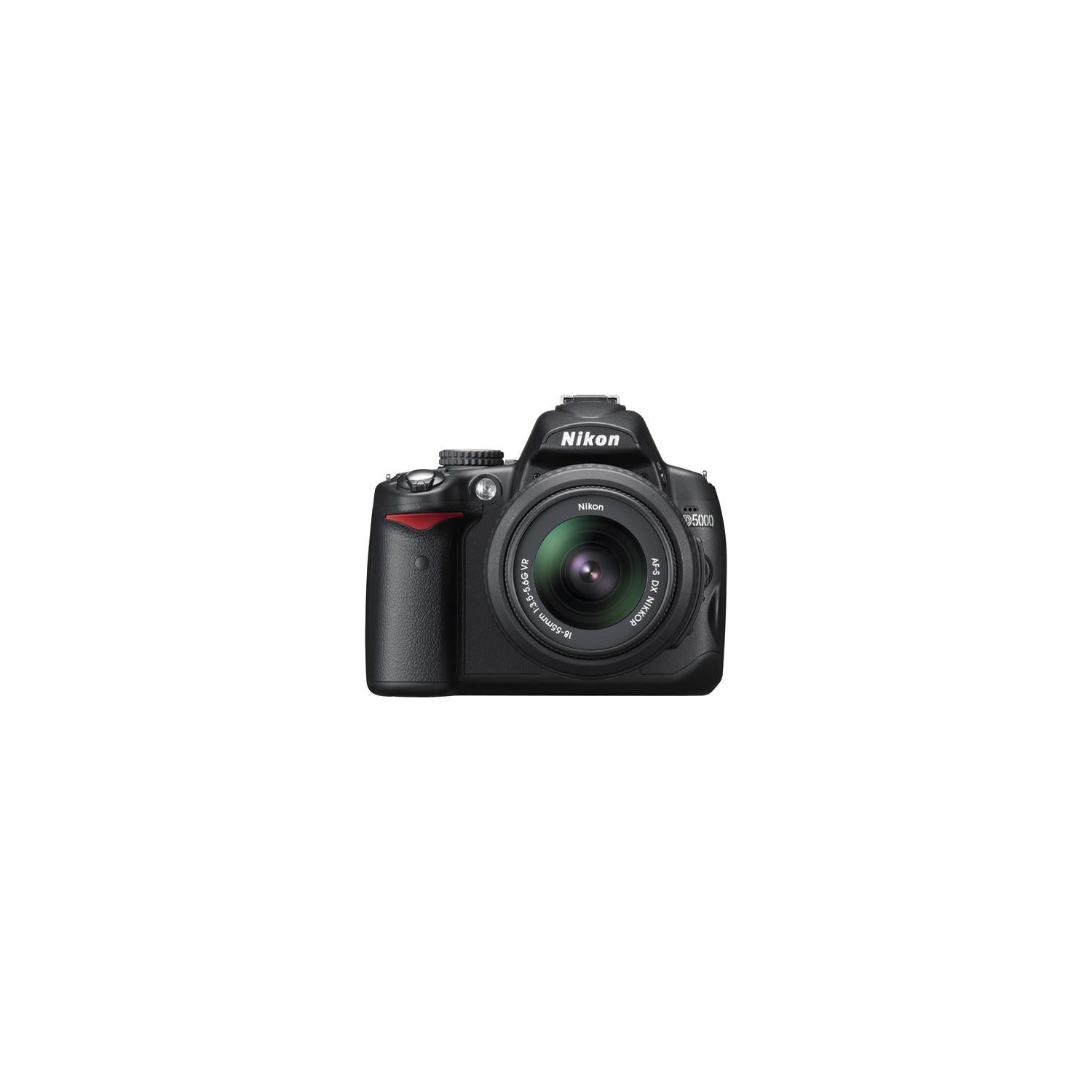 Nikon D5000/D5300 Digital SLR Camera Kit with 18-55mm VR Lens - US Version w/ Seller Warranty