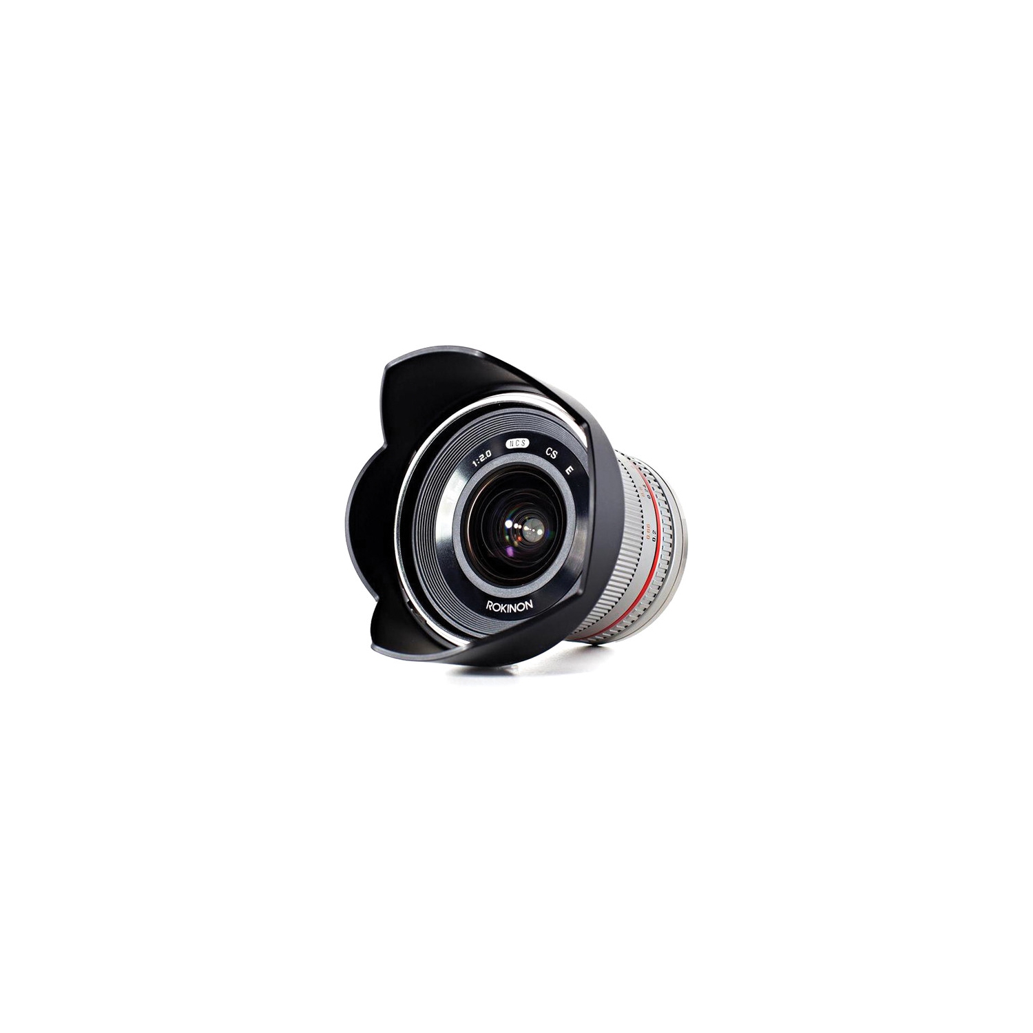 Rokinon 12mm f/2.0 NCS CS Lens for Samsung NX Mount (Silver) - US Version w/ Seller Warranty