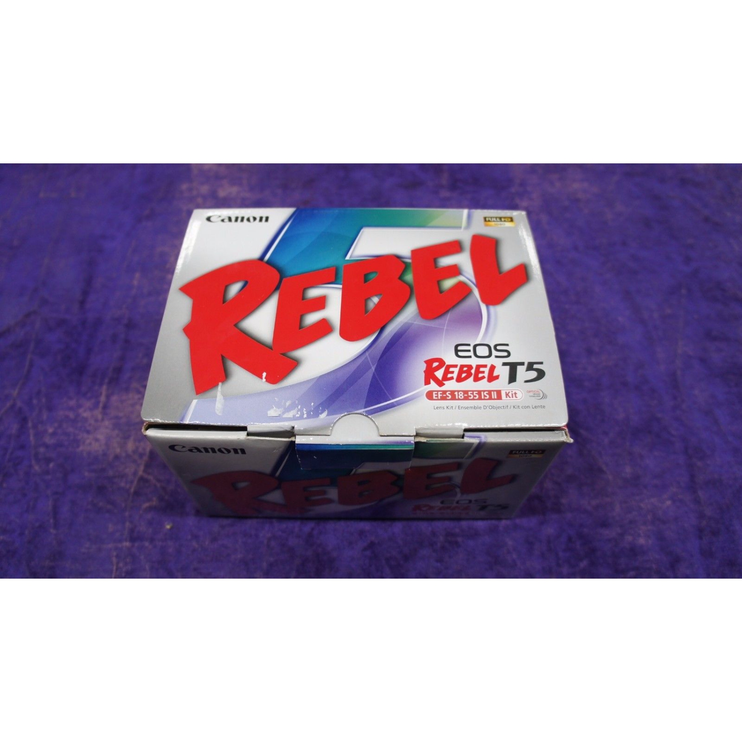 Canon EOS Rebel T5 EF-S 18-55mm IS II Digital SLR Kit Super Bundle - US Version w/ Seller Warranty