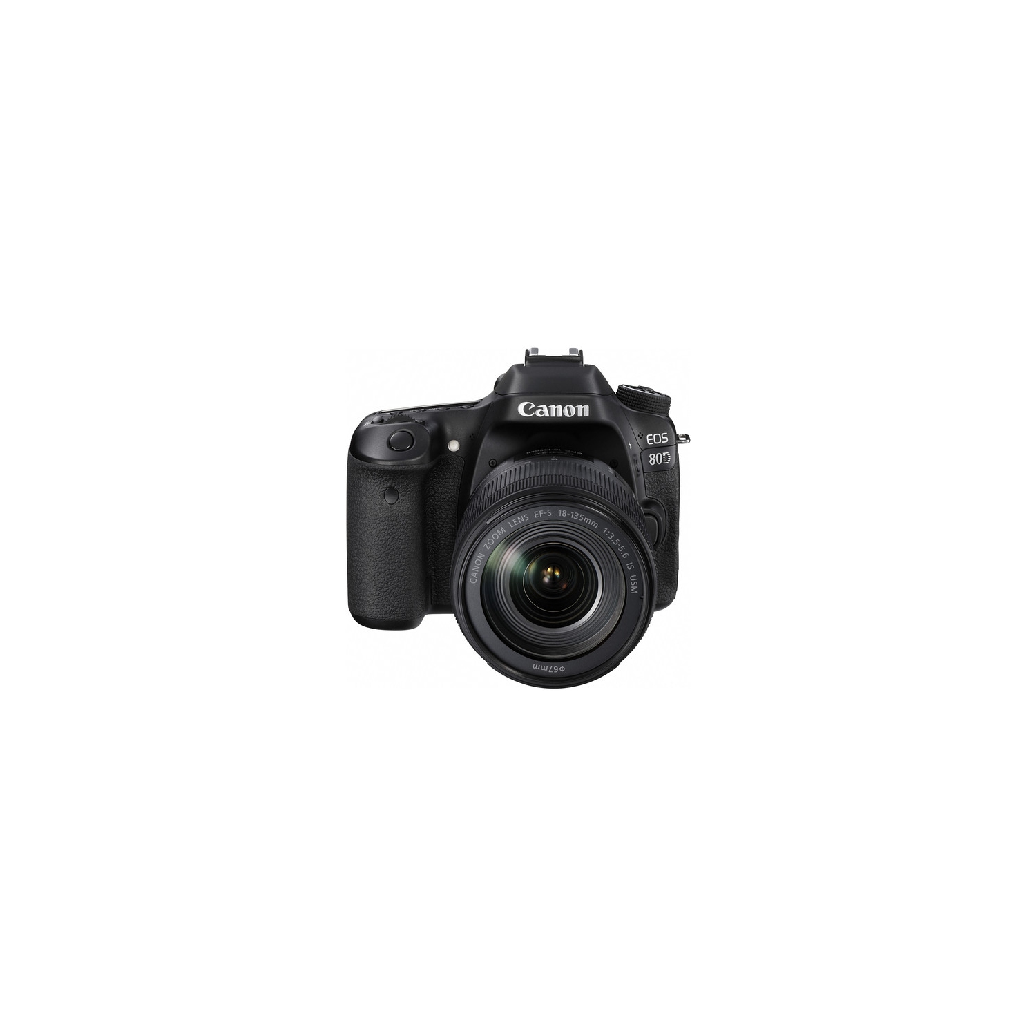 Canon EOS 80D 24.2 MP Digital DSLR Video Creator Kit - Black - EF-S 18-135mm IS USM Lens - Video Creator Kit - US Version w/ Seller Warranty