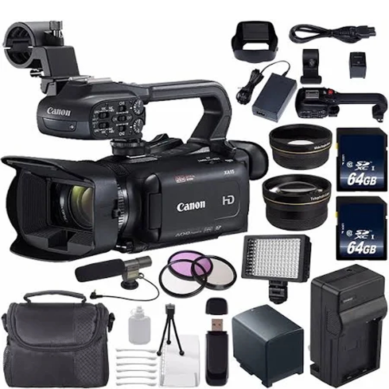 Canon Xa11 Compact Full Hd Camcorder With Hdmi And - Where to Buy at ...