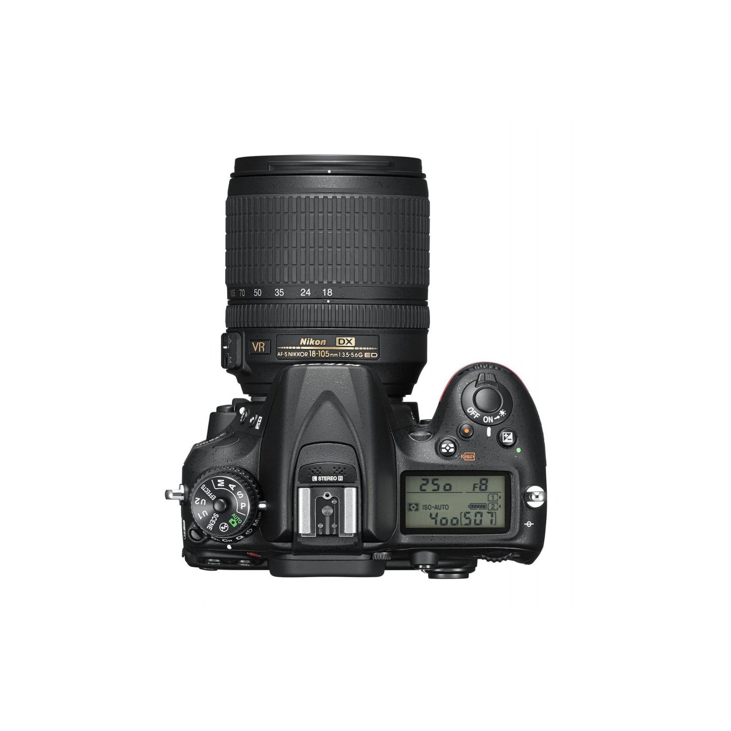 Nikon D7200 Digital SLR Camera with 18-105mm Lens - US Version w/ Seller Warranty