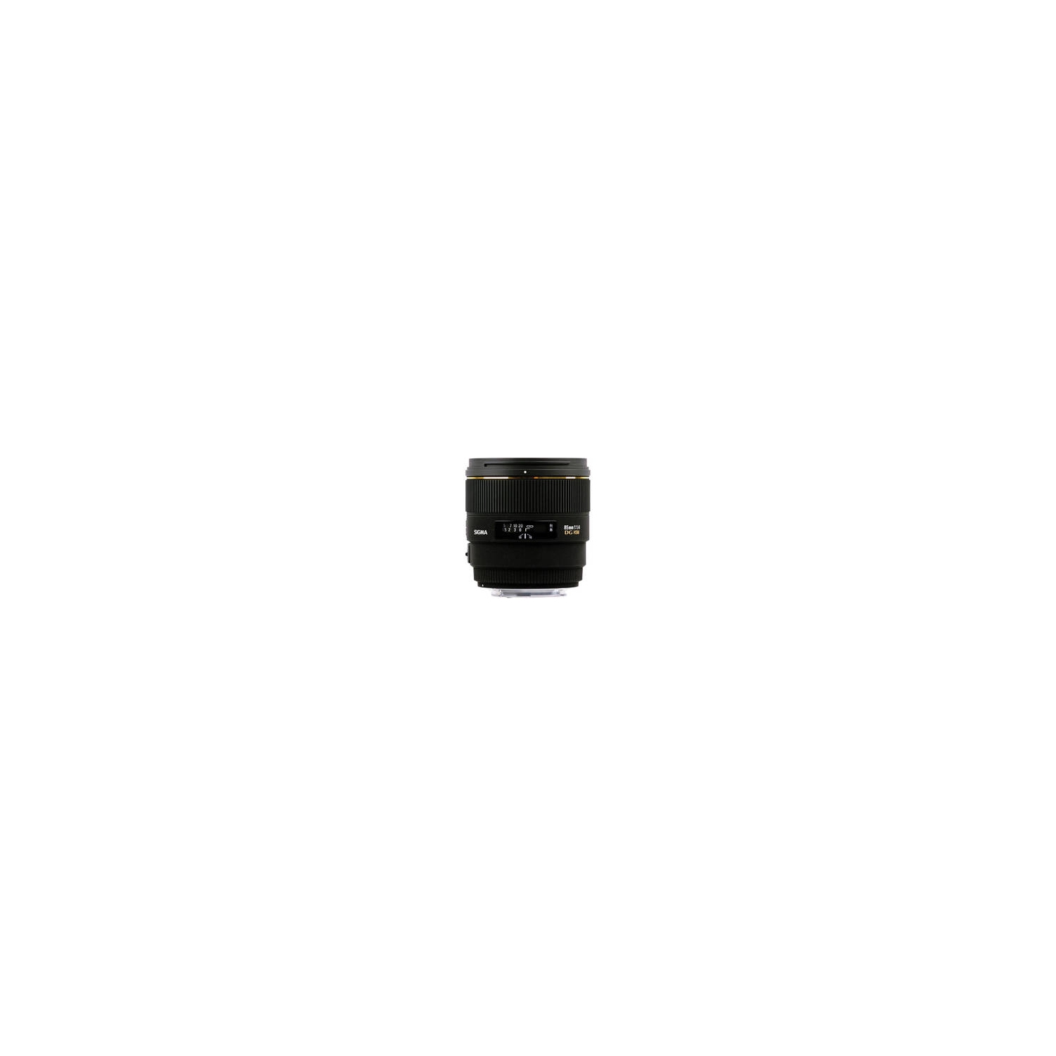 Sigma 85mm f/1.4 EX DG HSM Lens For Pentax Digital SLR Cameras - US Version w/ Seller Warranty