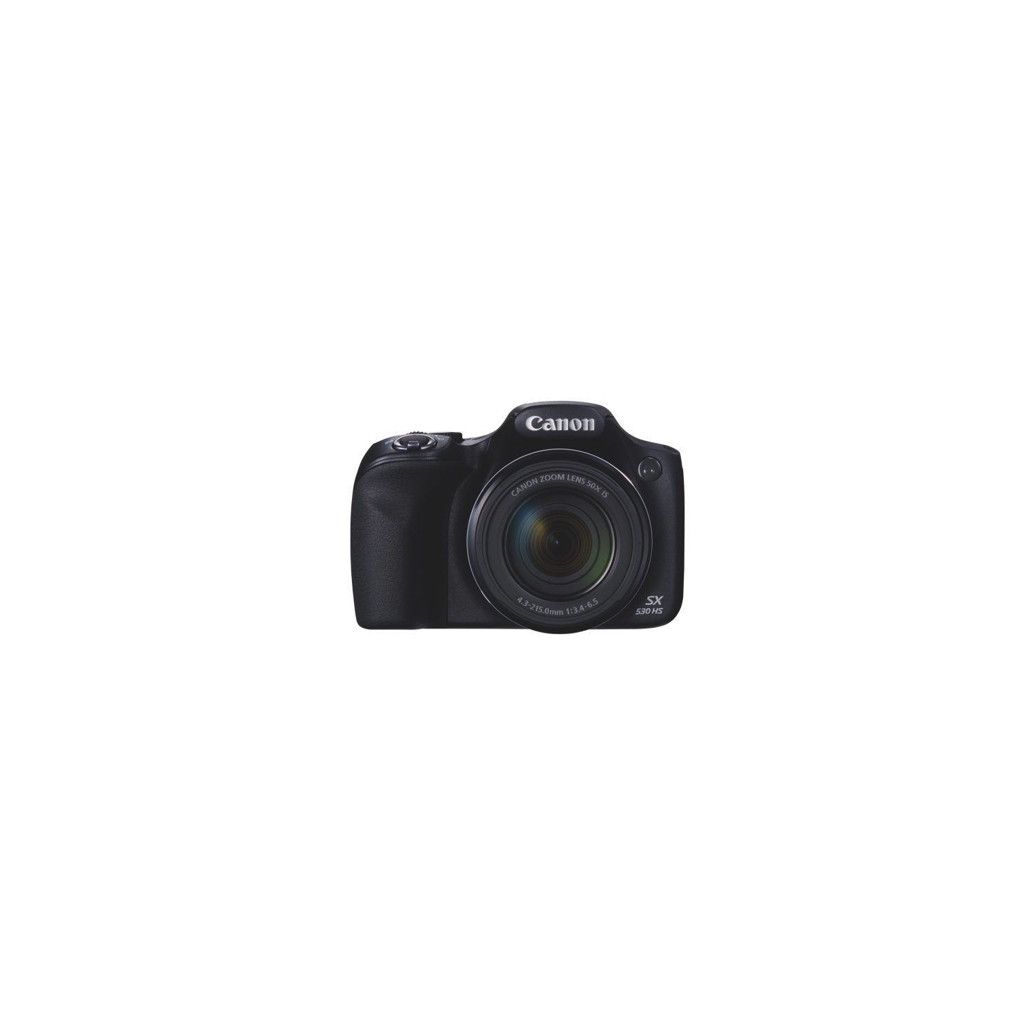 Canon PowerShot SX530 16.0MP 50x Optical Zoom Digital Camera - Black