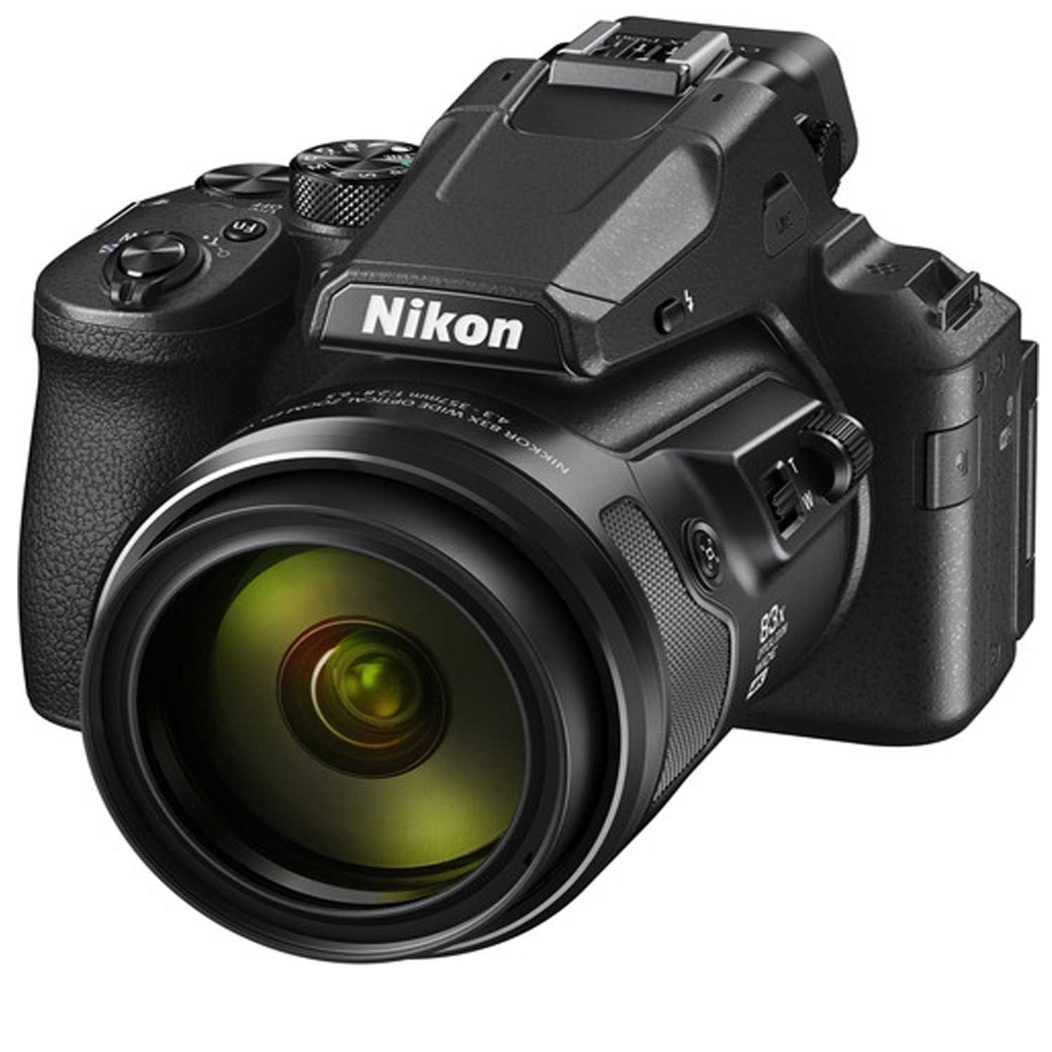 Nikon COOLPIX P950 Digital Camera with 64GB Card | Battery | Case | Tripod | Filter | Flash | Kit - US Version w/ Seller Warranty