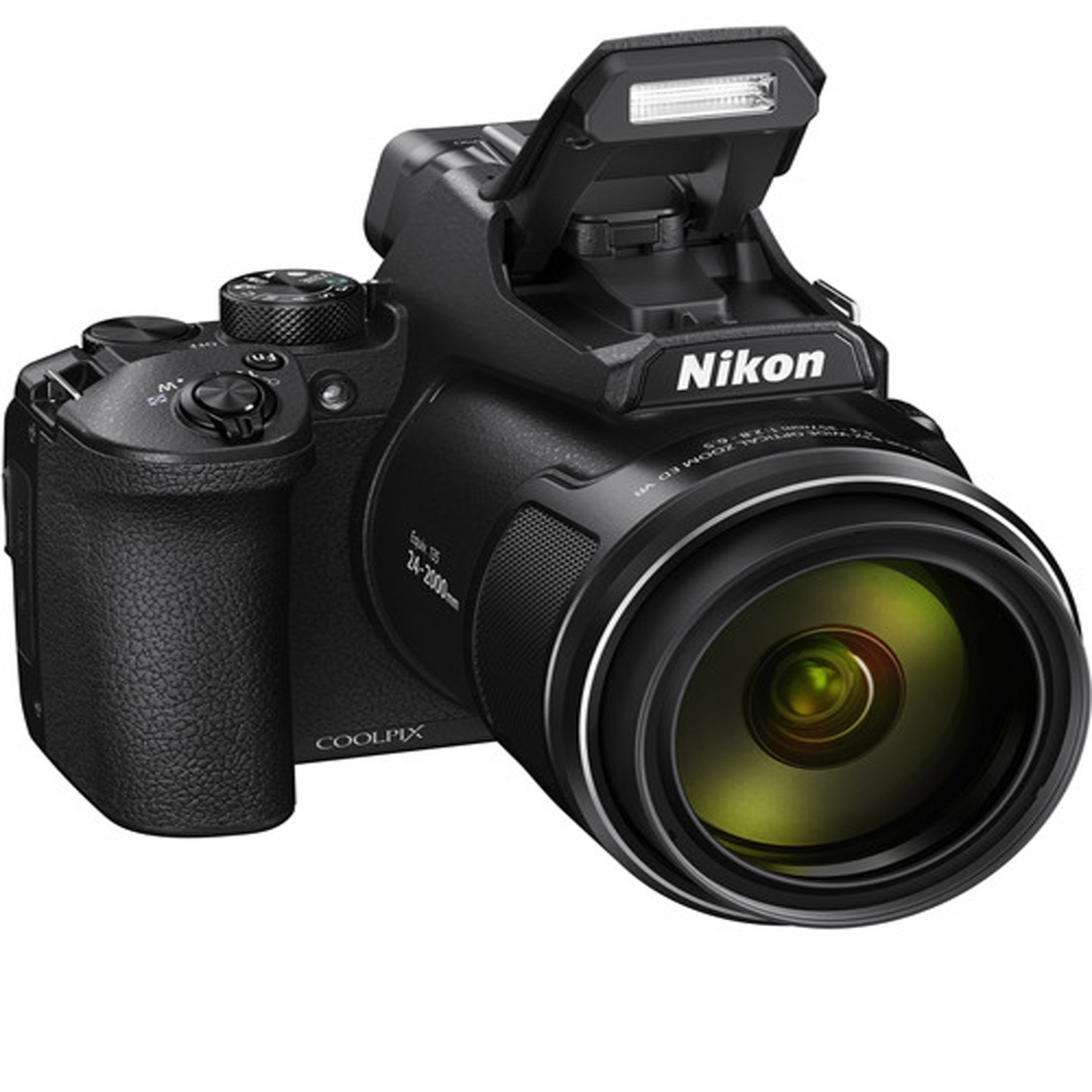 Nikon COOLPIX P950 Digital Camera with 64GB Card | Battery | Case | Tripod | Filter | Flash | Kit - US Version w/ Seller Warranty