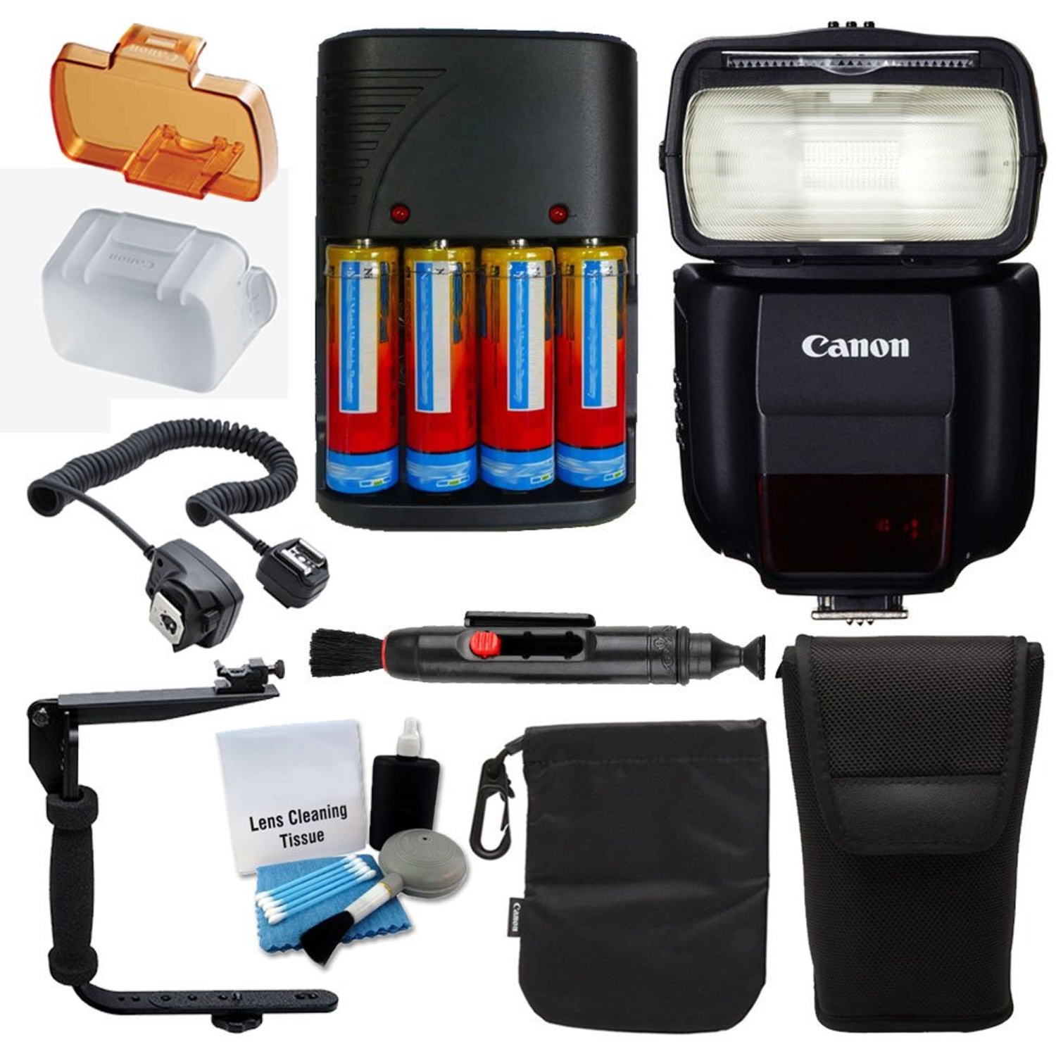 Canon Speedlite 430EX III-RT with Ultimate Bundle - US Version w/ Seller Warranty