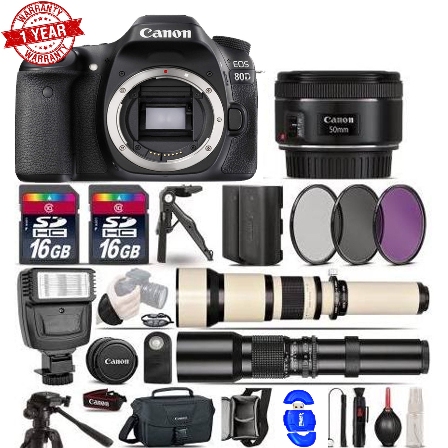 best buy canon t7i bundle