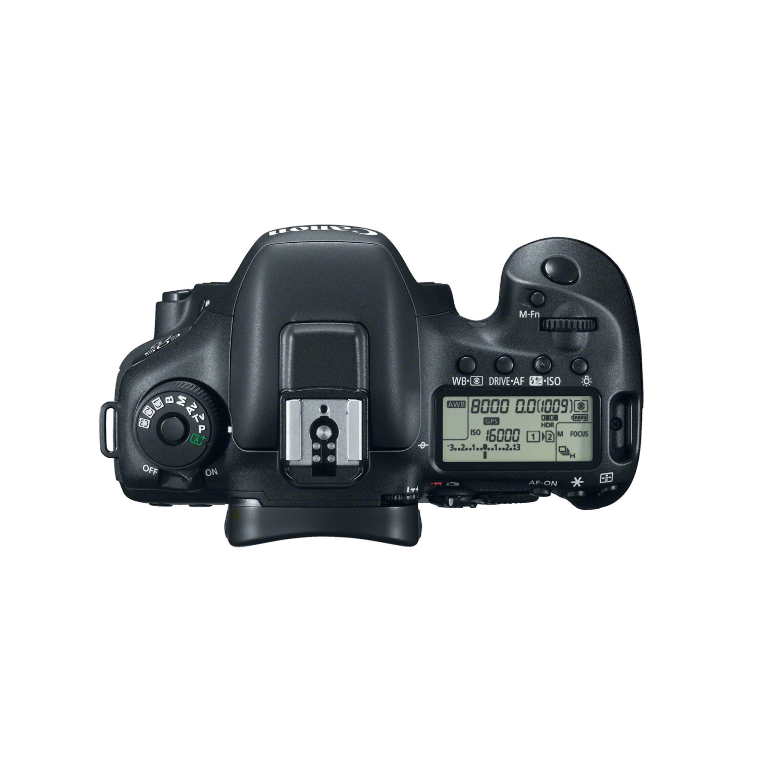 Canon EOS 7D Mark II DSLR Camera