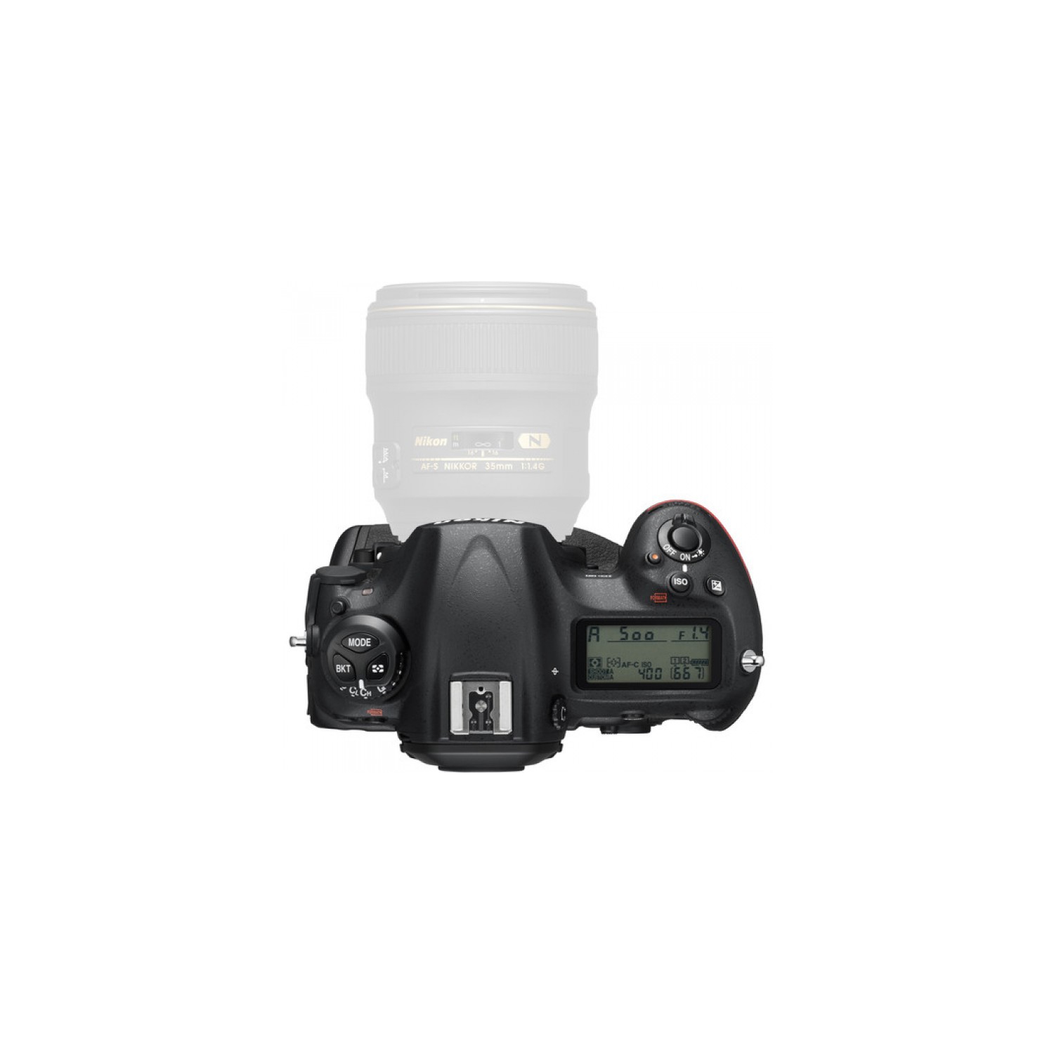 Nikon D5 Digital SLR Camera Body with 128GB CF MC| Video Light Set Bundle Kit - US Version w/ Seller Warranty