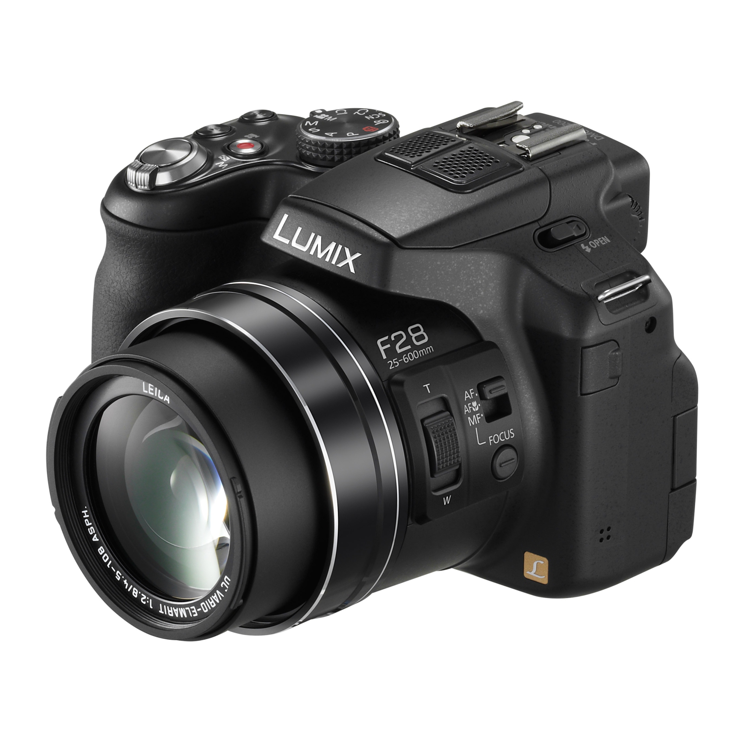 Panasonic Lumix DMC-FZ200 Digital Camera - US Version w/ Seller 