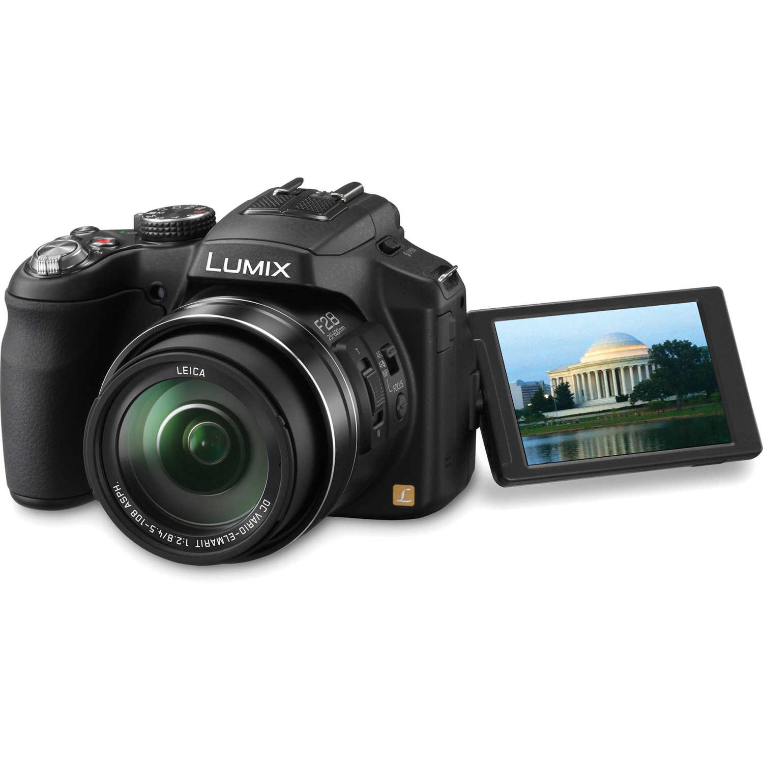 Panasonic Lumix DMC-FZ200 Digital Camera - US Version w/ Seller Warranty