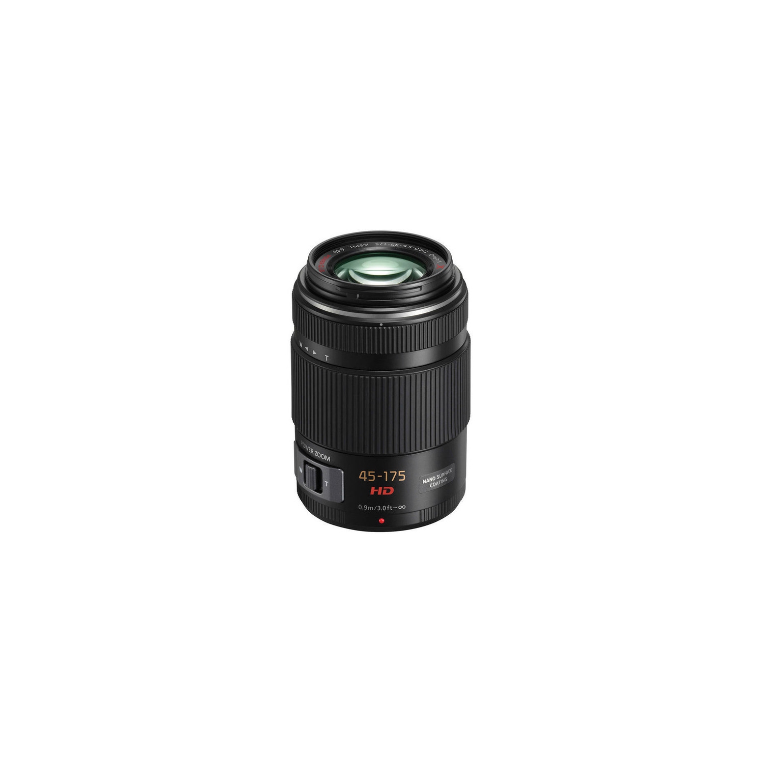 Panasonic Lumix G X Vario Pz 45 175mm F 4 0 5 6 Asph Lens Black Us Version W Seller Warranty Best Buy Canada