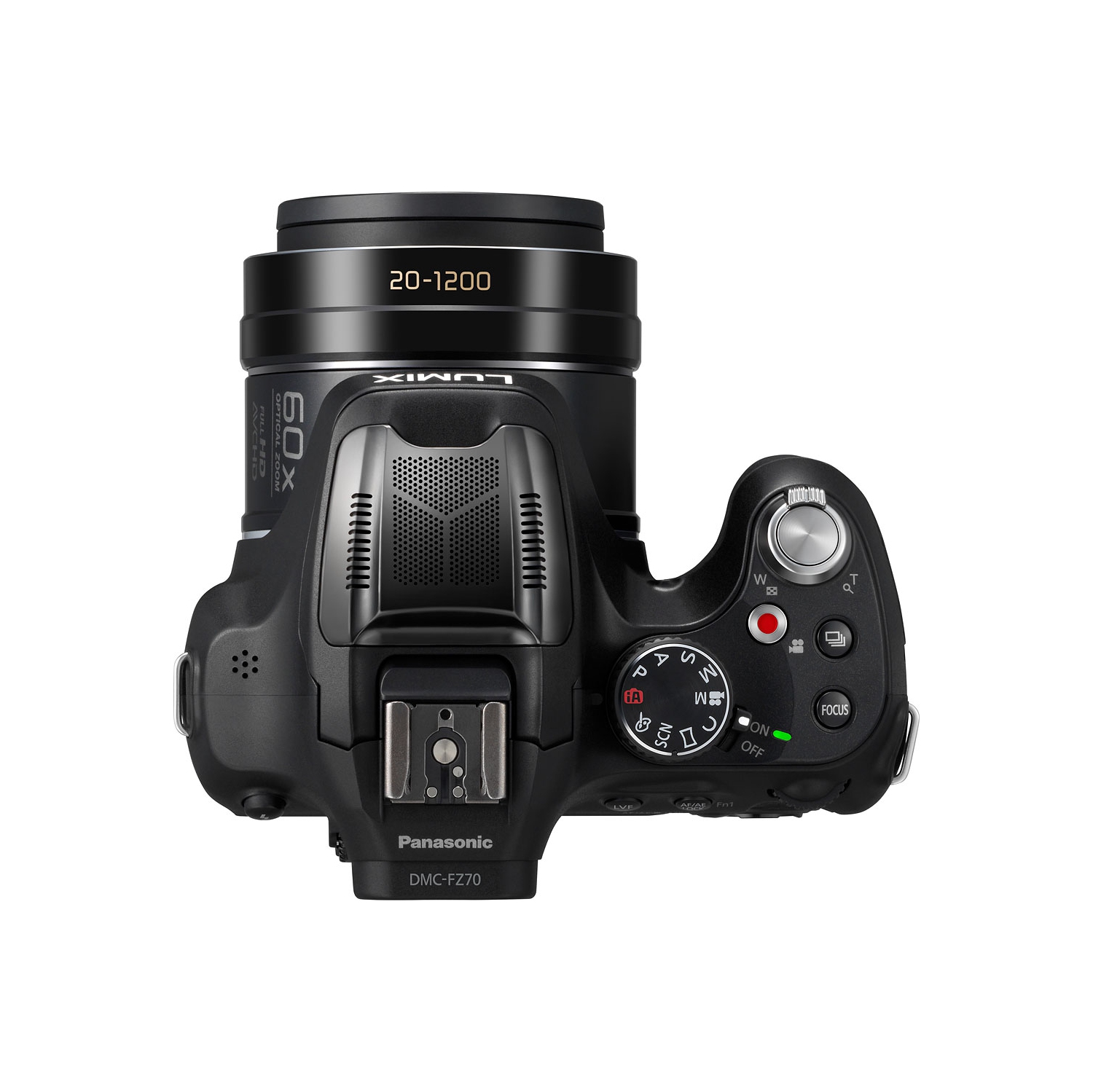 Panasonic Lumix DMC-FZ70 Digital Camera - US Version w/ Seller Warranty