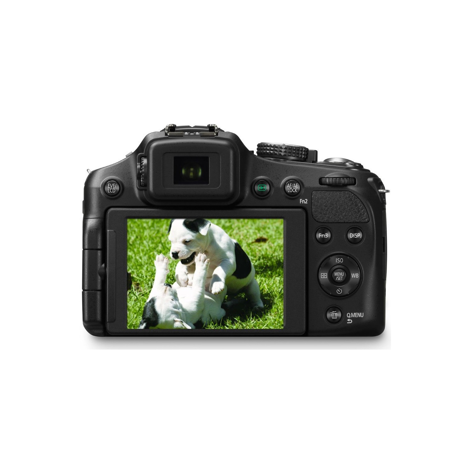 Panasonic Lumix DMC-FZ70 Digital Camera - US Version w/ Seller Warranty