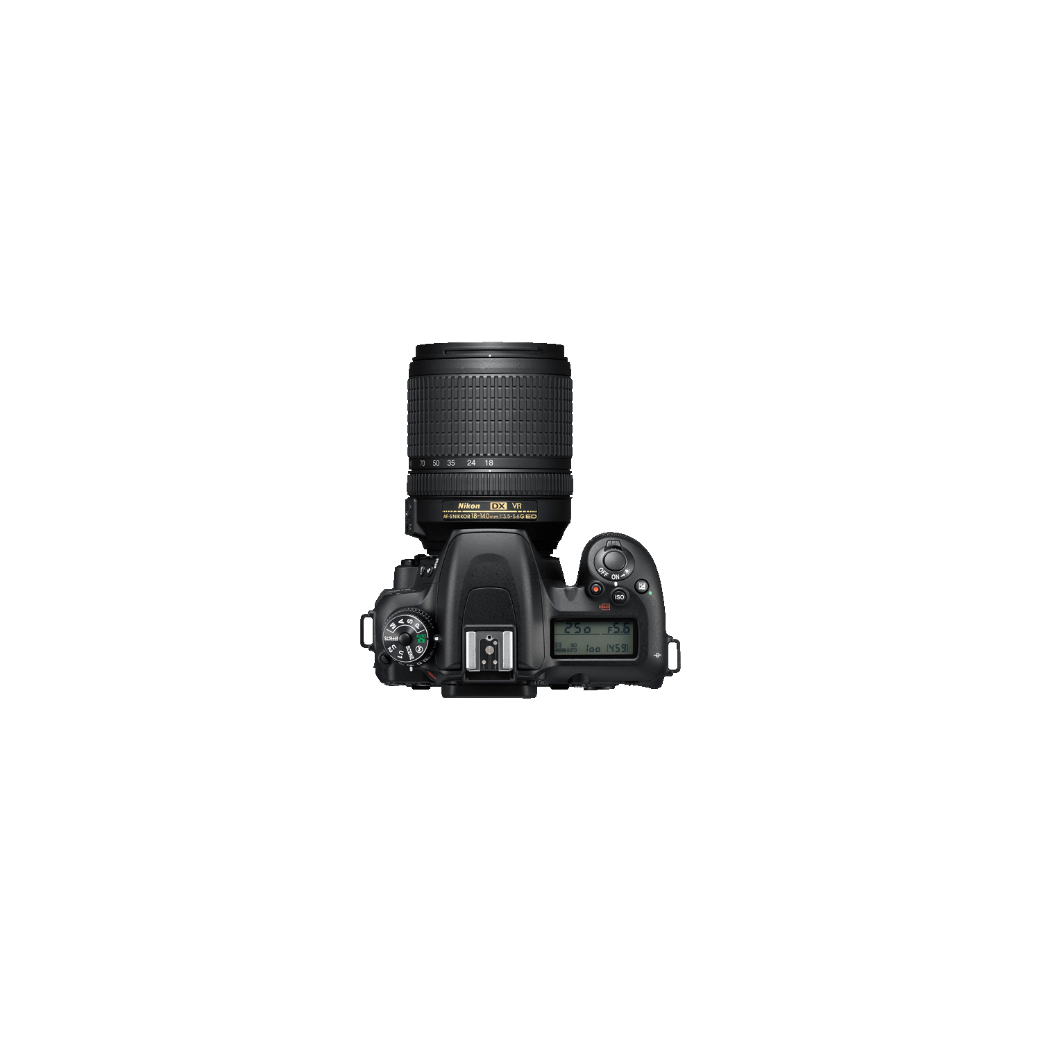Nikon D7500 DSLR Camera with 18-55mm and 70-300mm VR Lenses Kit - US Version w/ Seller Warranty