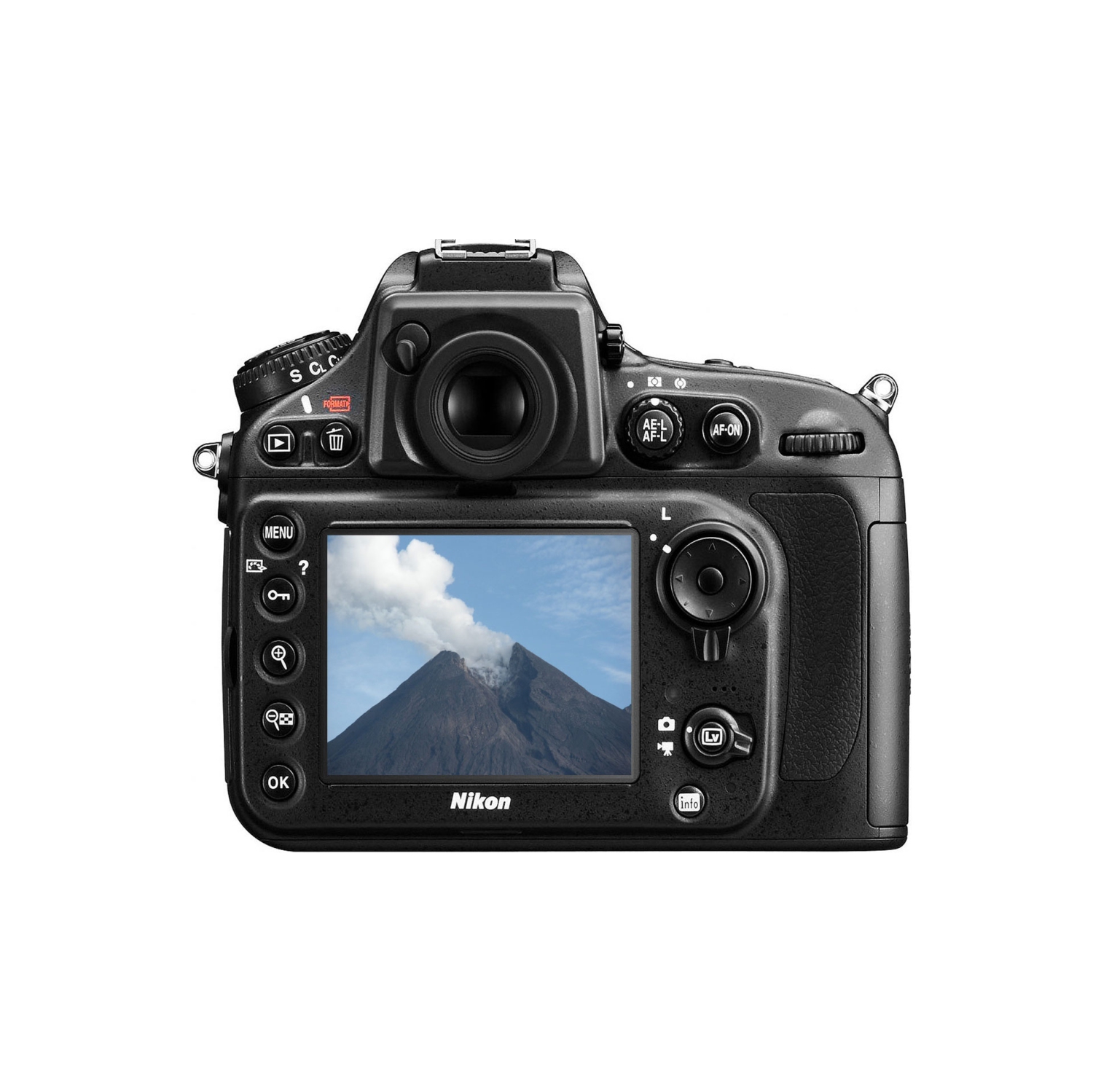 Nikon D800 Digital SLR Camera - US Version w/ Seller Warranty