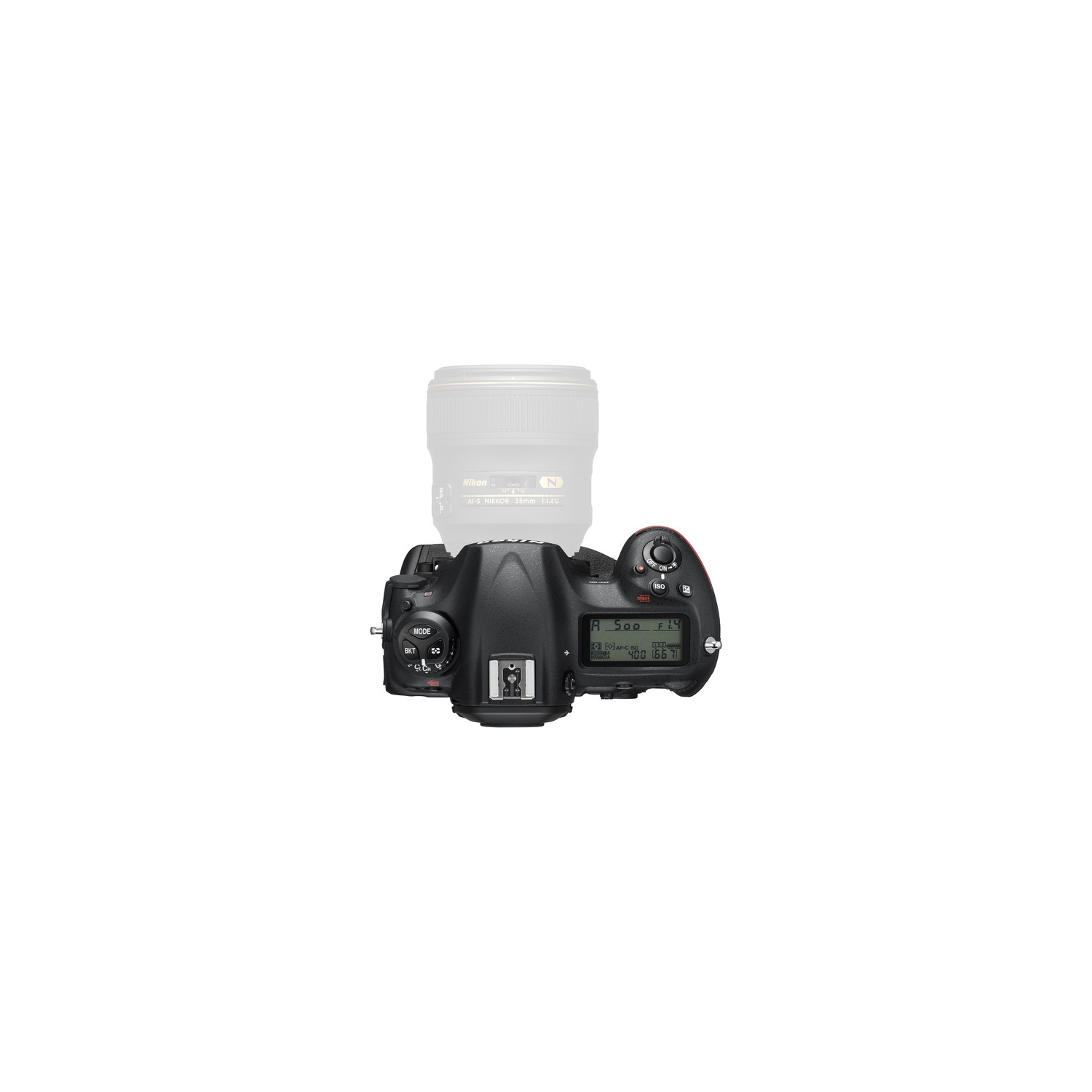 Nikon D5 Digital SLR Camera Body with Microphone | LED Video Light | GPS Unit | Kit - US Version w/ Seller Warranty