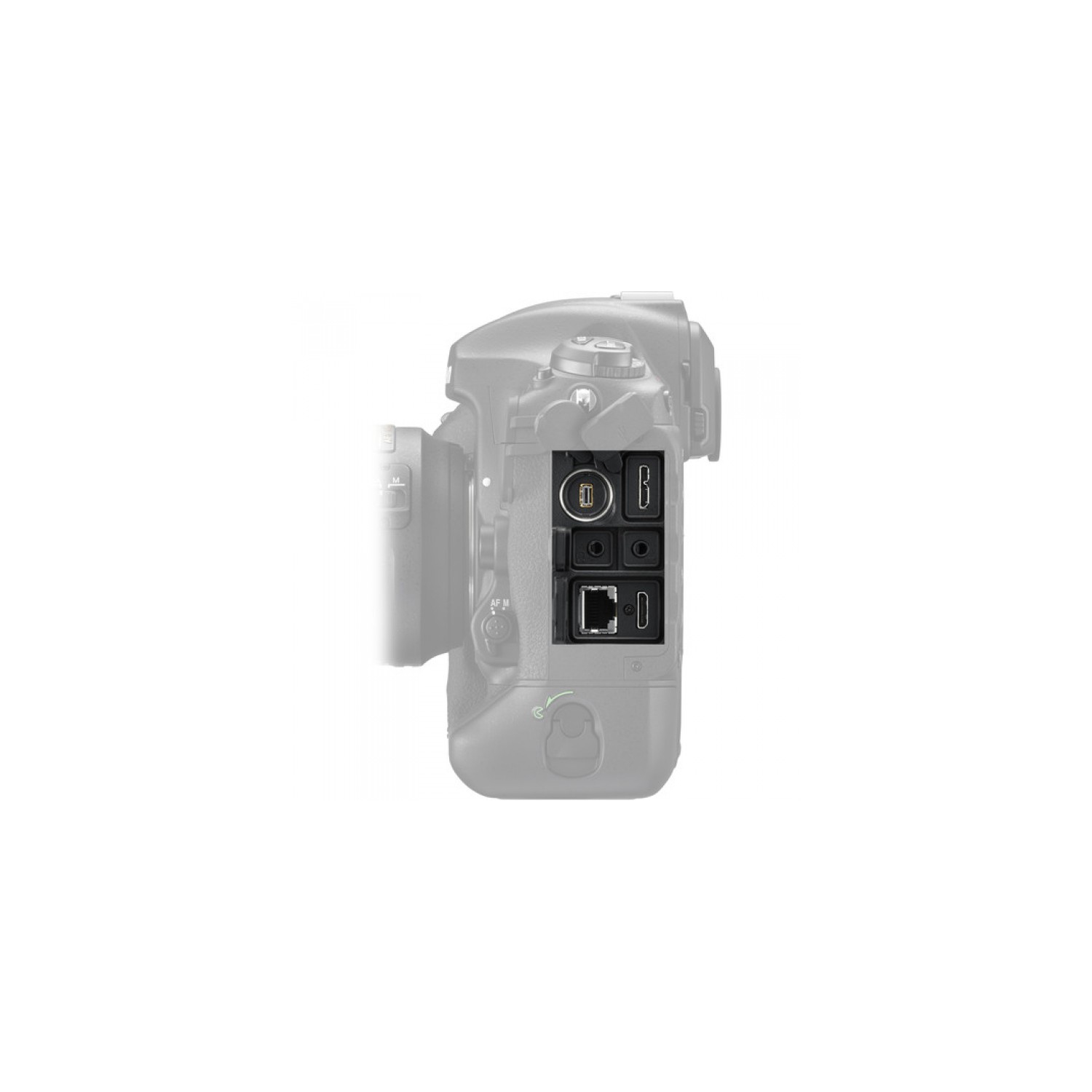 Nikon D5 Digital SLR Camera Body with Microphone | LED Video Light | GPS Unit | Kit - US Version w/ Seller Warranty