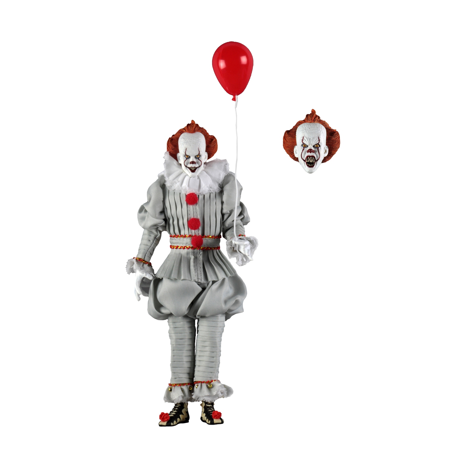 Figurine d’action rétro de 2017 8 po de LA série « CloWacter » - Pennywise