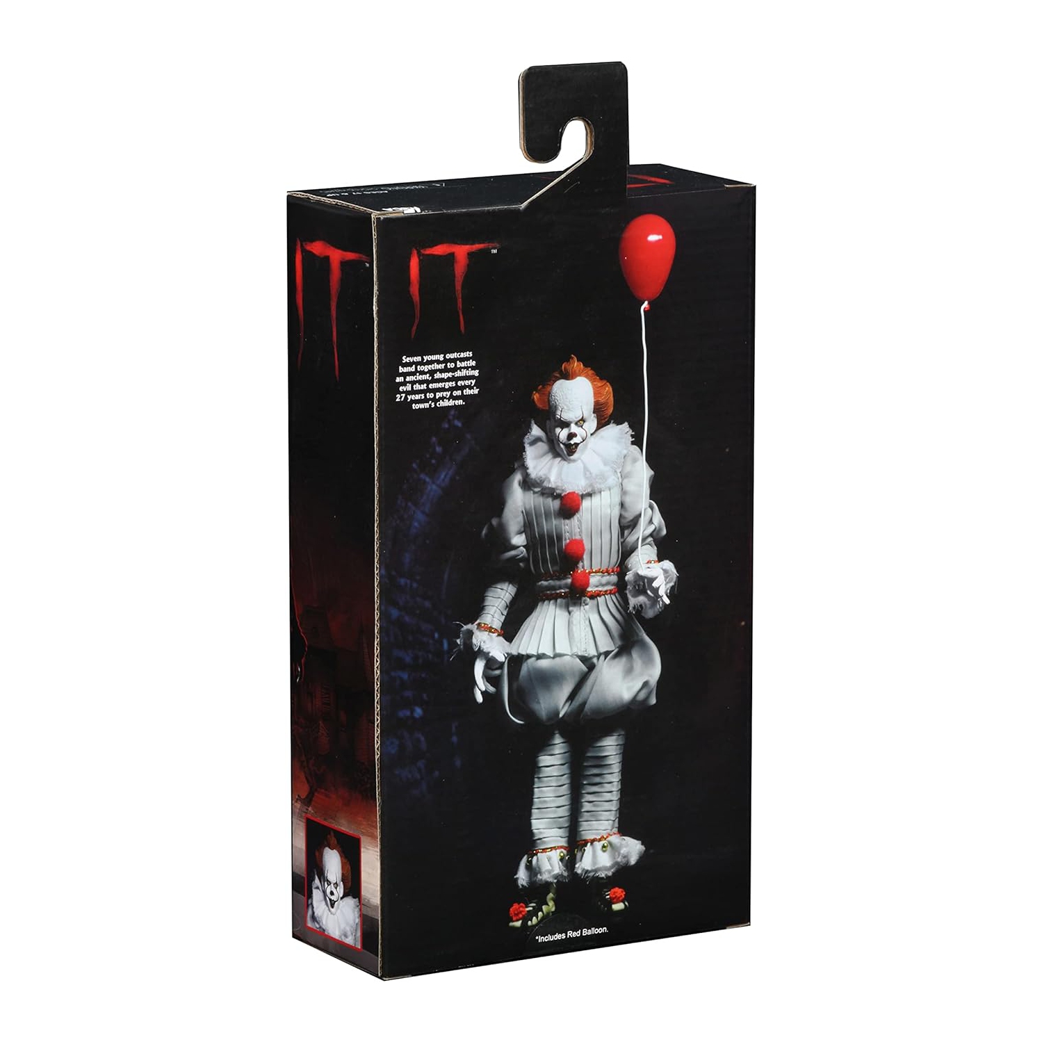 Figurine d’action rétro de 2017 8 po de LA série « CloWacter » - Pennywise