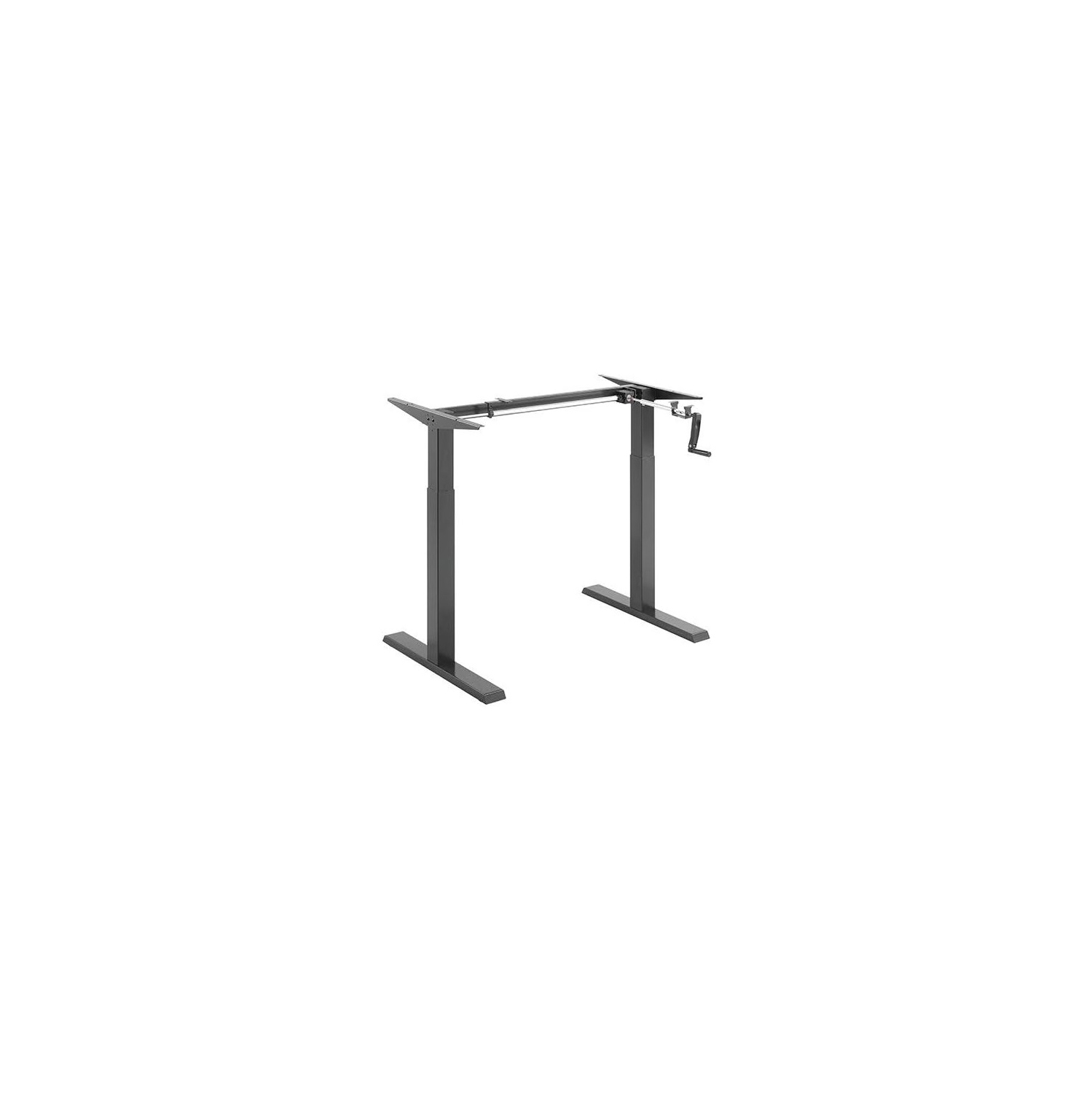Boost Industries FS-DR22C Cadre de Bureau Manuel Réglable en Hauteur Compact