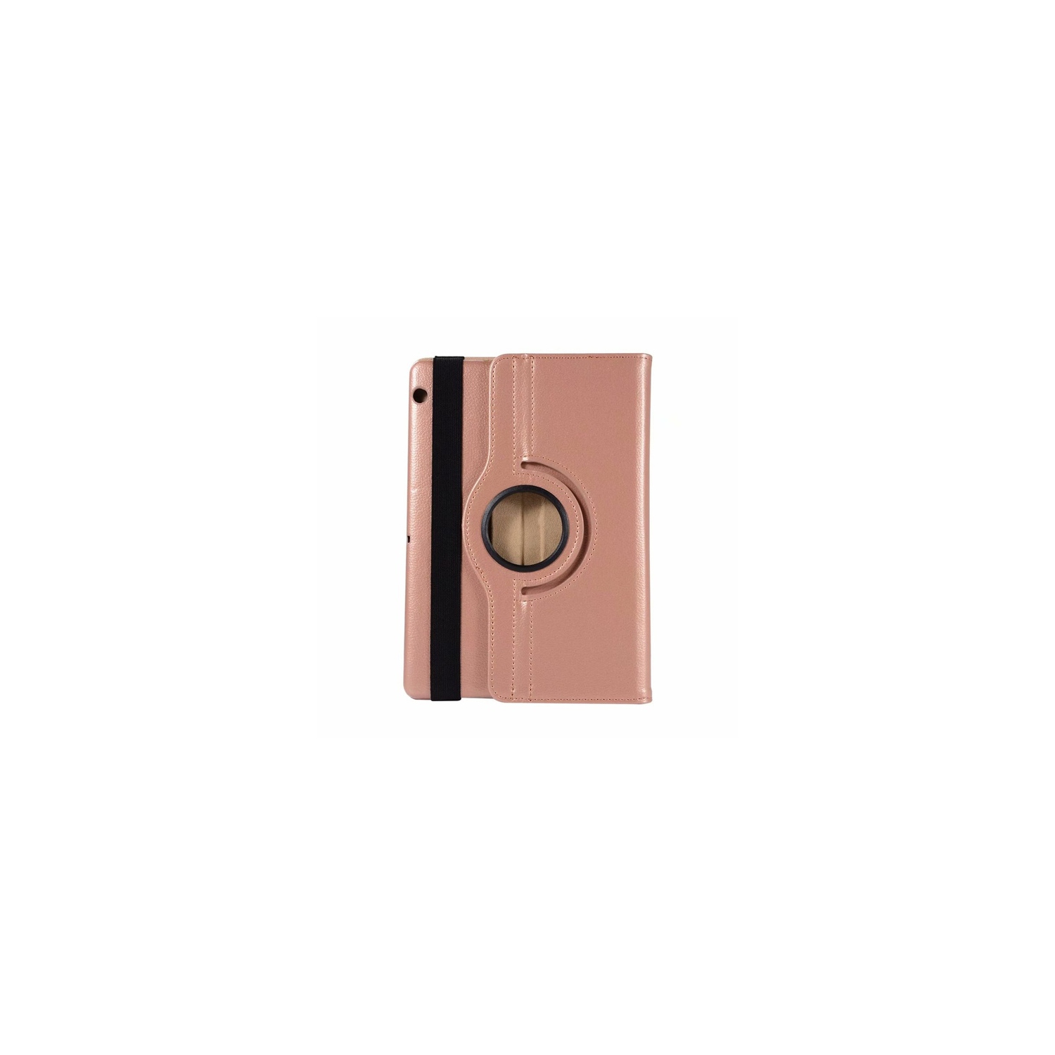 [CC] 360 Degree Rotating Tablet Case Cover For Huawei MediaPad T5, Rose Gold