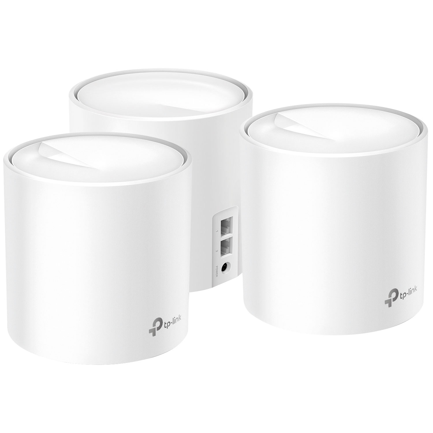 TP-Link Deco X60 AX3000 Whole Home Mesh Wi-Fi 6 System - 3 Pack