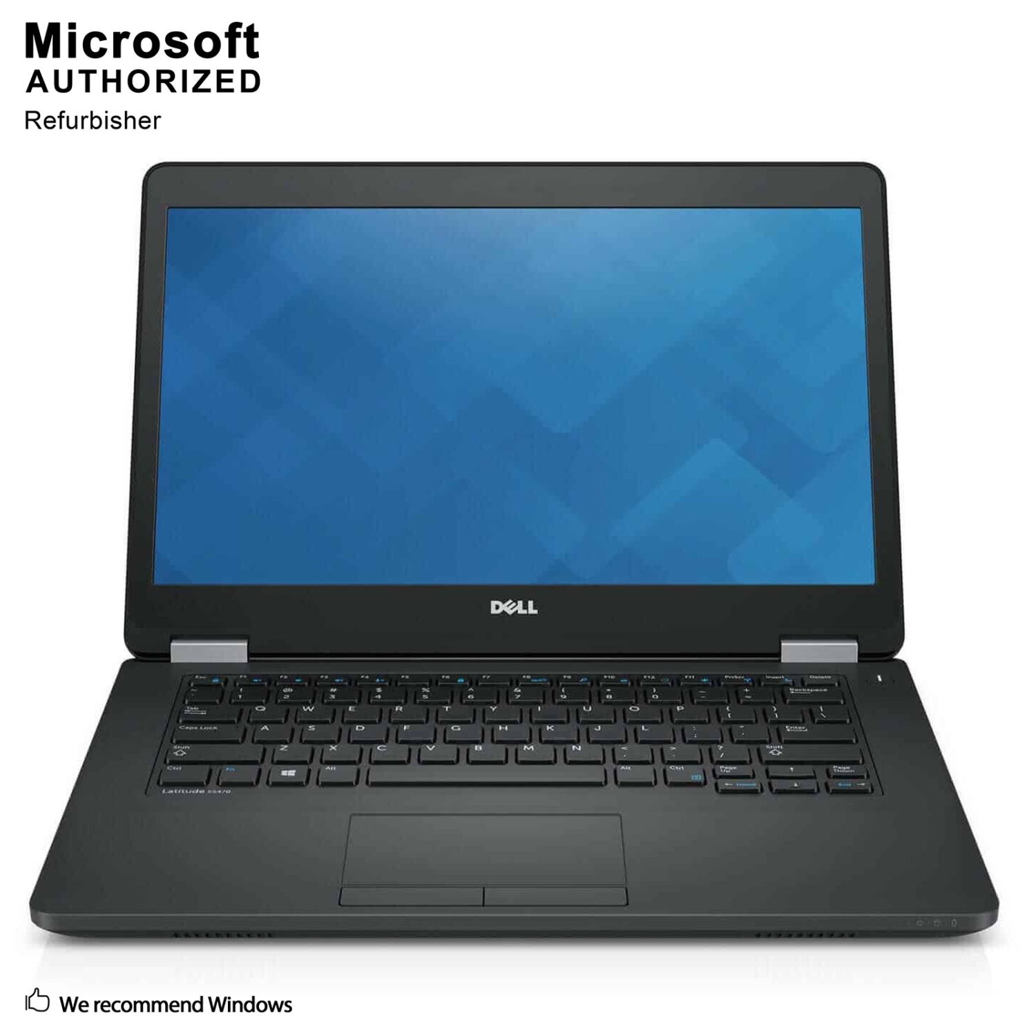 Refurbished (Excellent) - Dell Latitude E5470 14" Laptop, Intel Core i3 6100U 2.3G, 8G DDR4, 512G SSD, VGA, HDMI, USB 3.0, W10P64 (EN/FR/ES)
