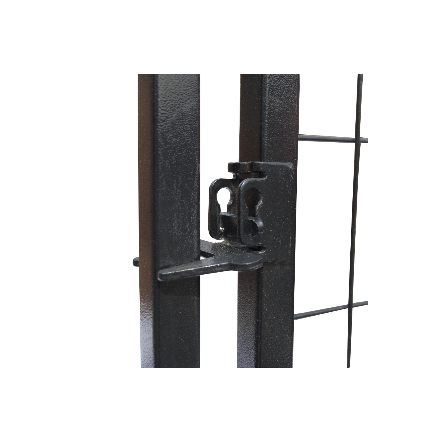 ALEKO® 2DK5X5X4SQ Dog Kennel Heavy Duty Pet Playpen 10X10X4 Foot Dog Exercise Pen Cat Fence Run for Chicken Coop Hens House