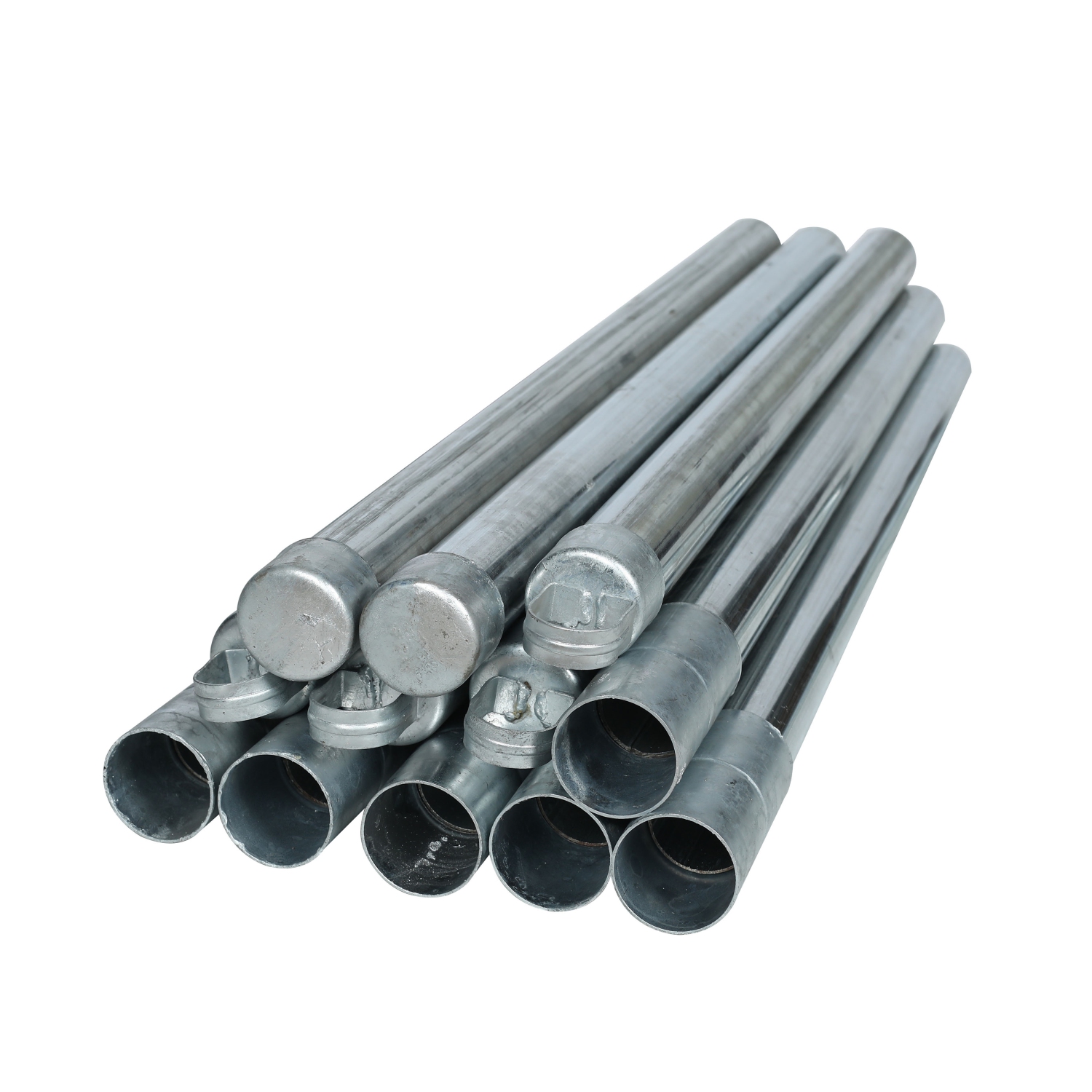 ALEKO® Galvanized Steel Chain Link Fence 4X50 Feet Complete Kit