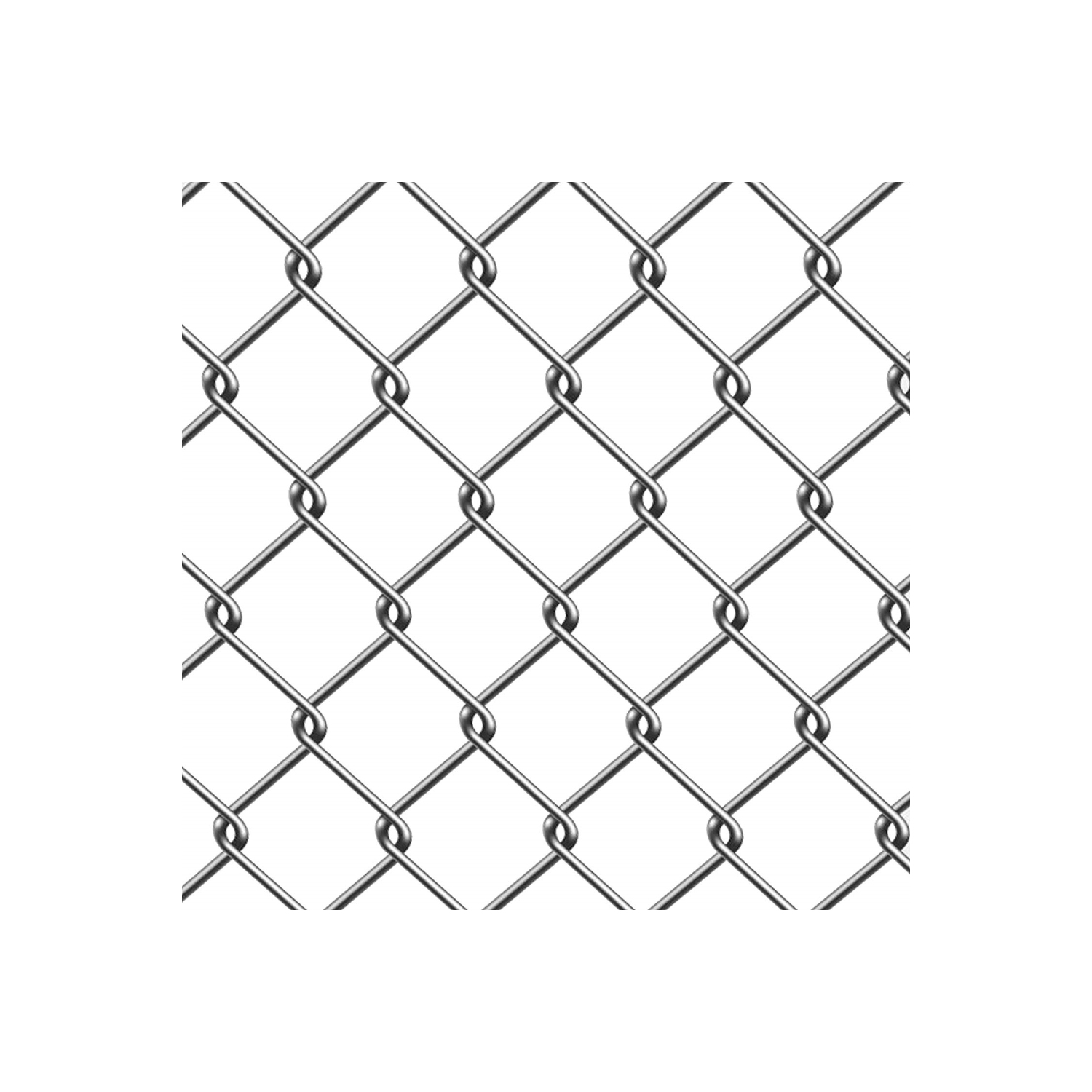 ALEKO® acier galvanisé, 5 x 50 pi, 11.5...