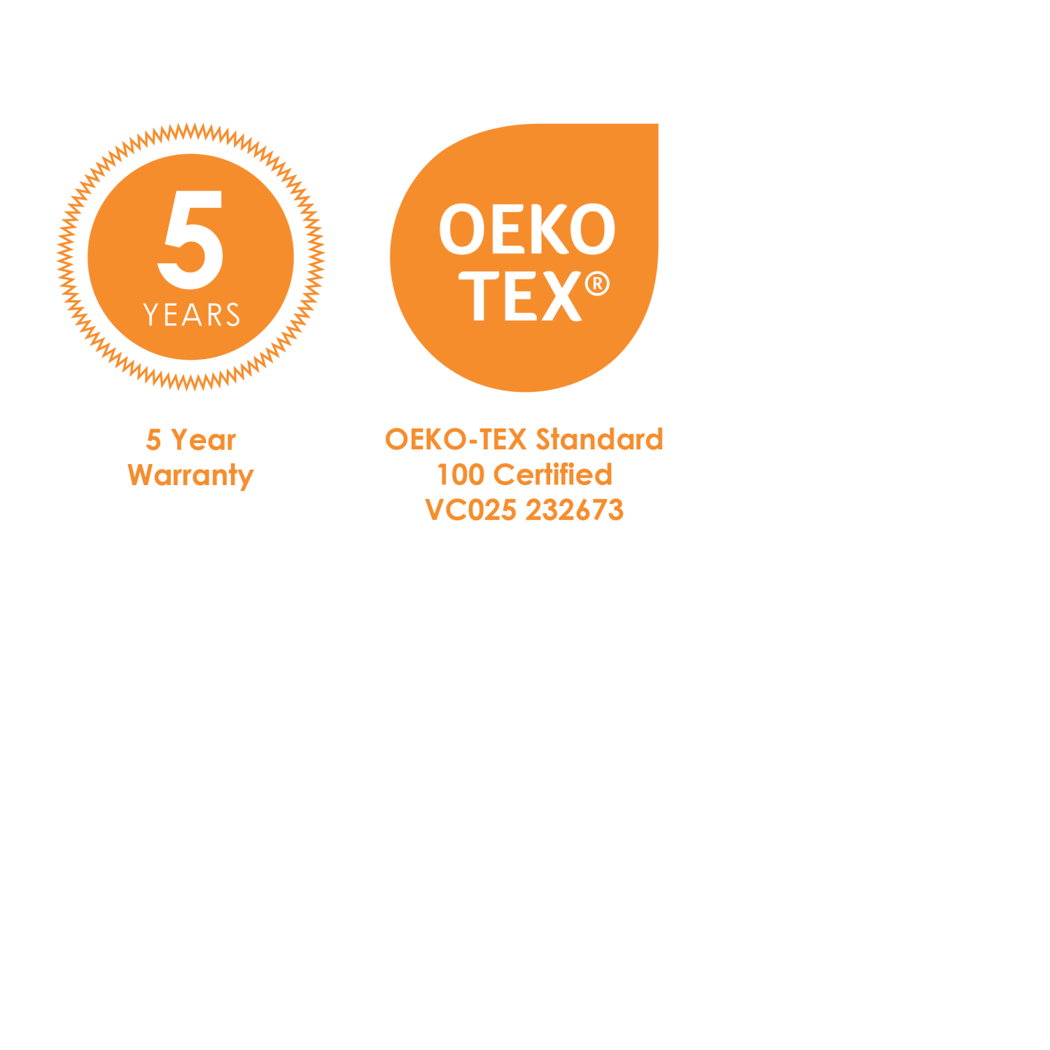 Duvet & plumes Co. Canadien - couette plumes d'oie blanche - Grand lit, toute saison