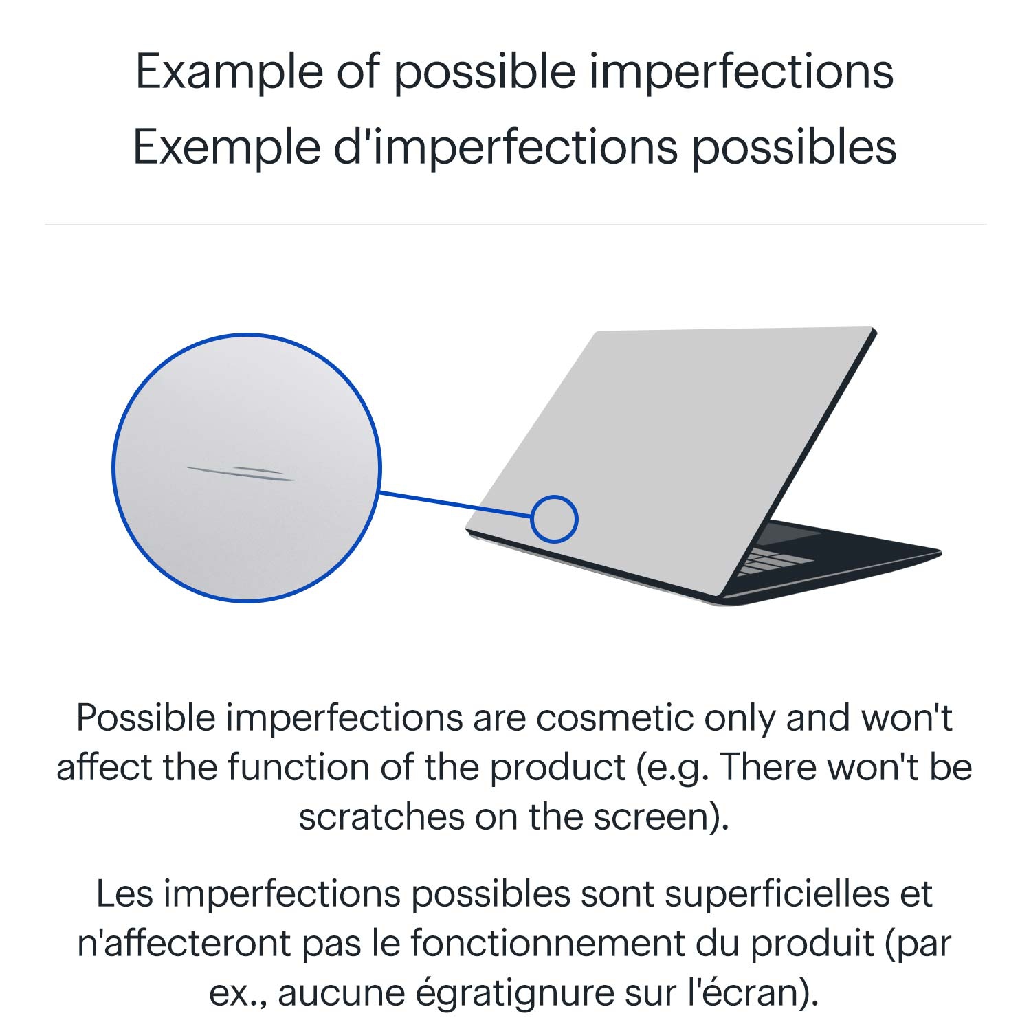 Refurbished - Apple MacBook Pro 13.3" Laptop - Space Grey (i5 2.3GHz/128GB SSD/8GB RAM) - French (2017 Model)