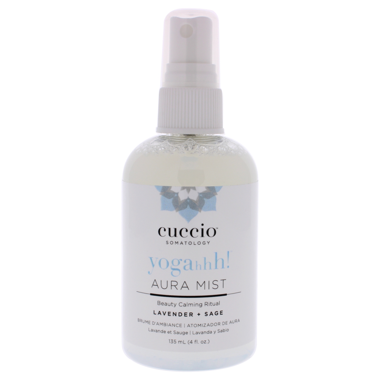 Somatology Yogahhh Aura Mist de Cuccio Somatology pour Unisexe - 4&nbsp;oz Room Spray