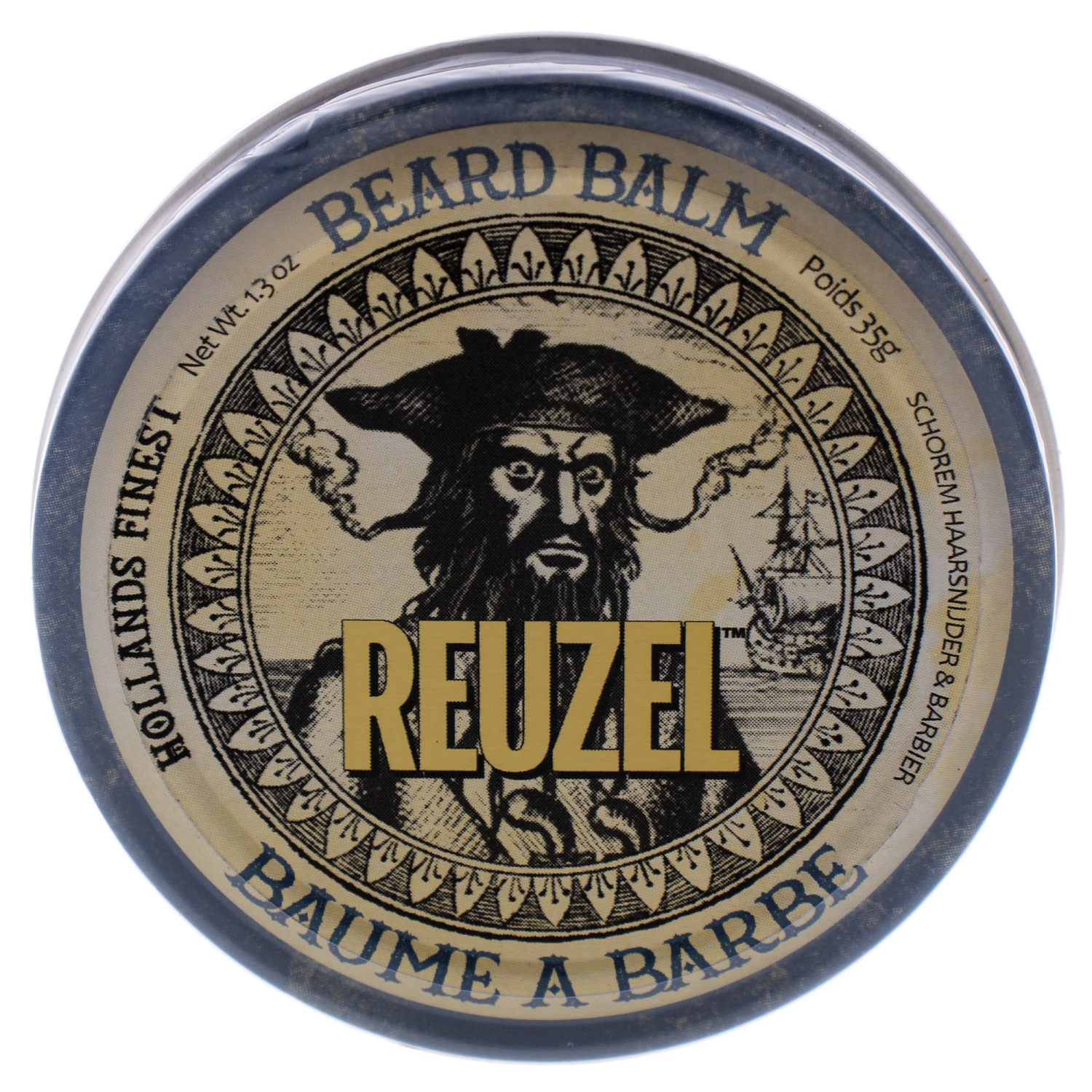 Beard Balm by Reuzel for Men - 1.3 oz Balm