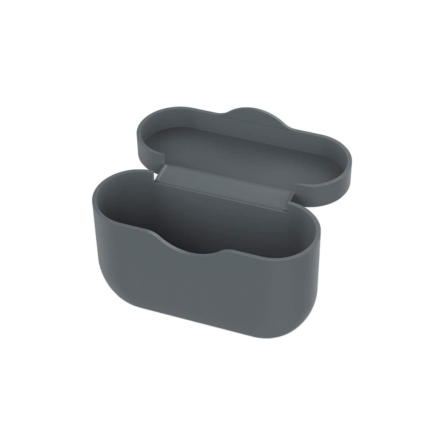 Silicone Cover Case for Sony WF-1000XM3 Wireless Earbuds, Soft Anti Drop Silicone Protective Case Cover - Grey