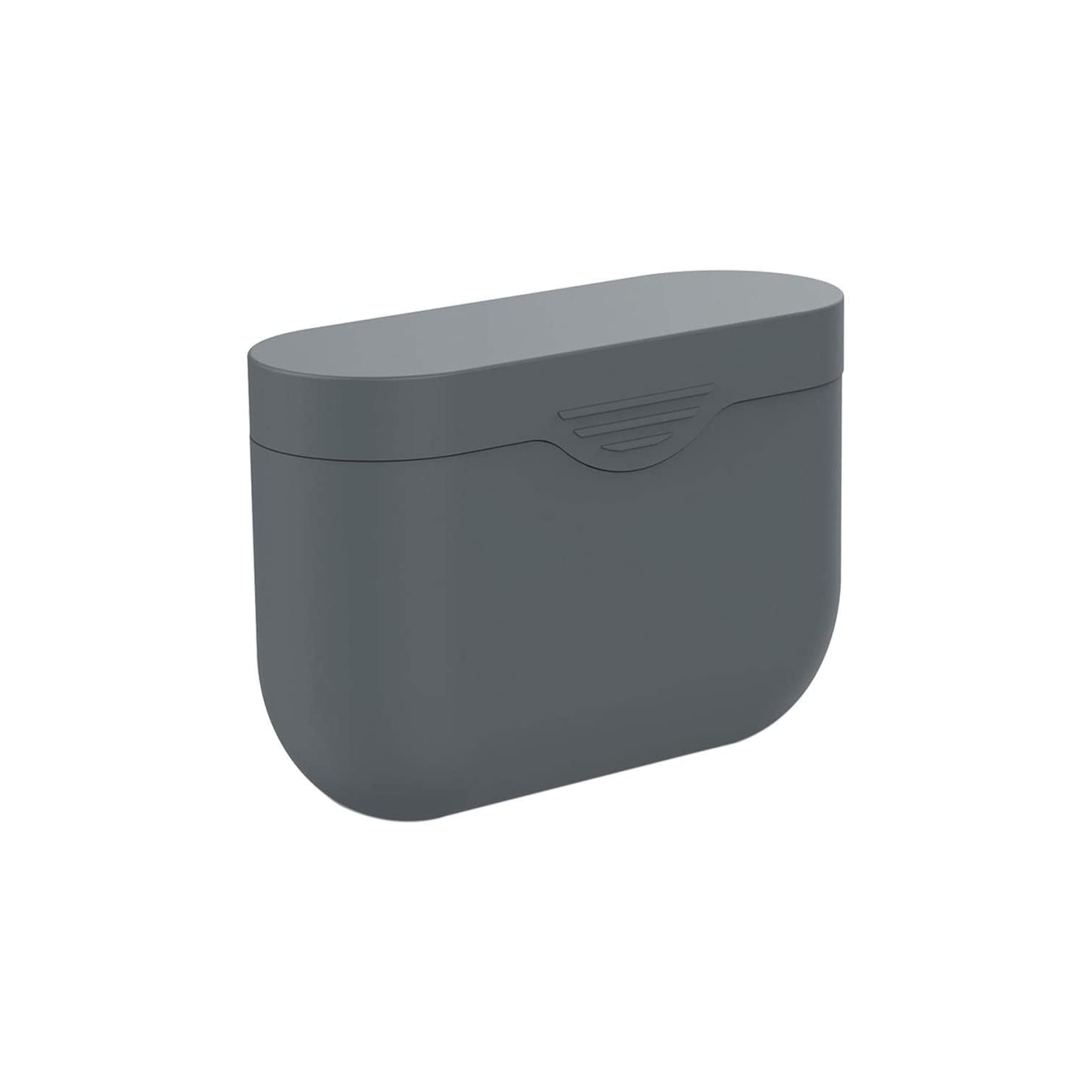 Silicone Cover Case for Sony WF-1000XM3 Wireless Earbuds, Soft Anti Drop Silicone Protective Case Cover - Grey