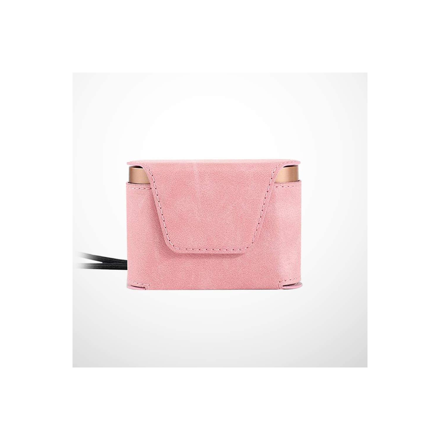 Dustproof Leather Protective Cover Case Compatible with Sony WF-1000XM3, 1000XM3S, 1000XM3B Earphone - Pink