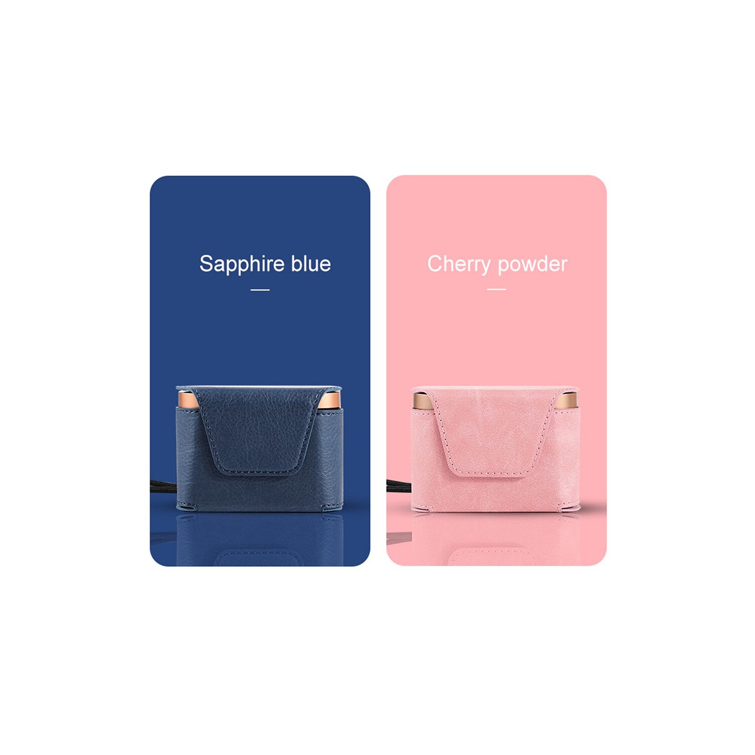 Dustproof Leather Protective Cover Case Compatible with Sony WF-1000XM3, 1000XM3S, 1000XM3B Earphone - Pink