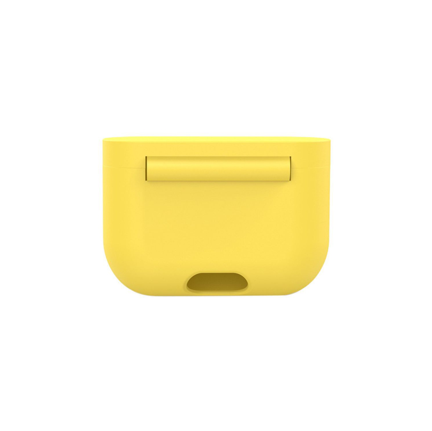 Silicone Cover Case Compatible with Sony WF-1000XM3, 1000XM3S, 1000XM3B Wireless Earbuds, Soft Anti Drop Silicone Protective Case Cover - Yellow