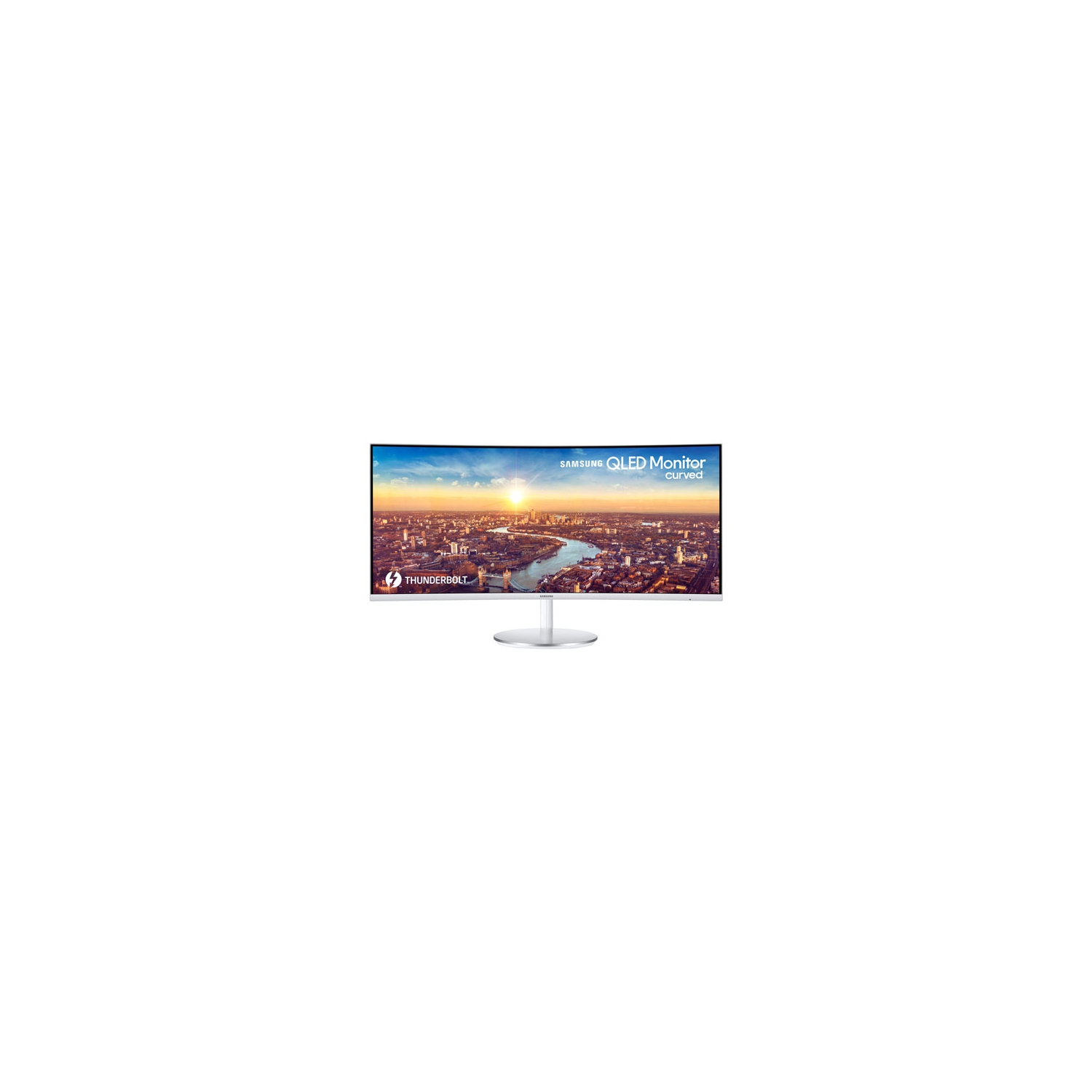 Open Box - Samsung 34" WQHD 100Hz 4ms GTG Curved VA LED Monitor (LC34J791WTNXZA) - Grey