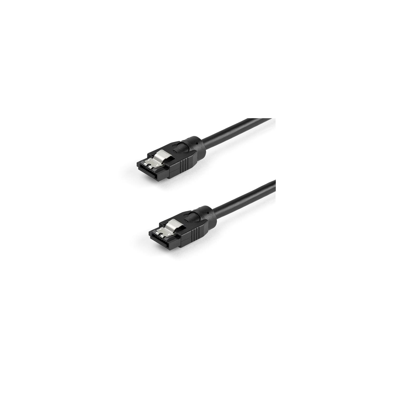 StarTech 0.6 m Round SATA Cable - Latching Connectors - 6Gbs SATA Cable