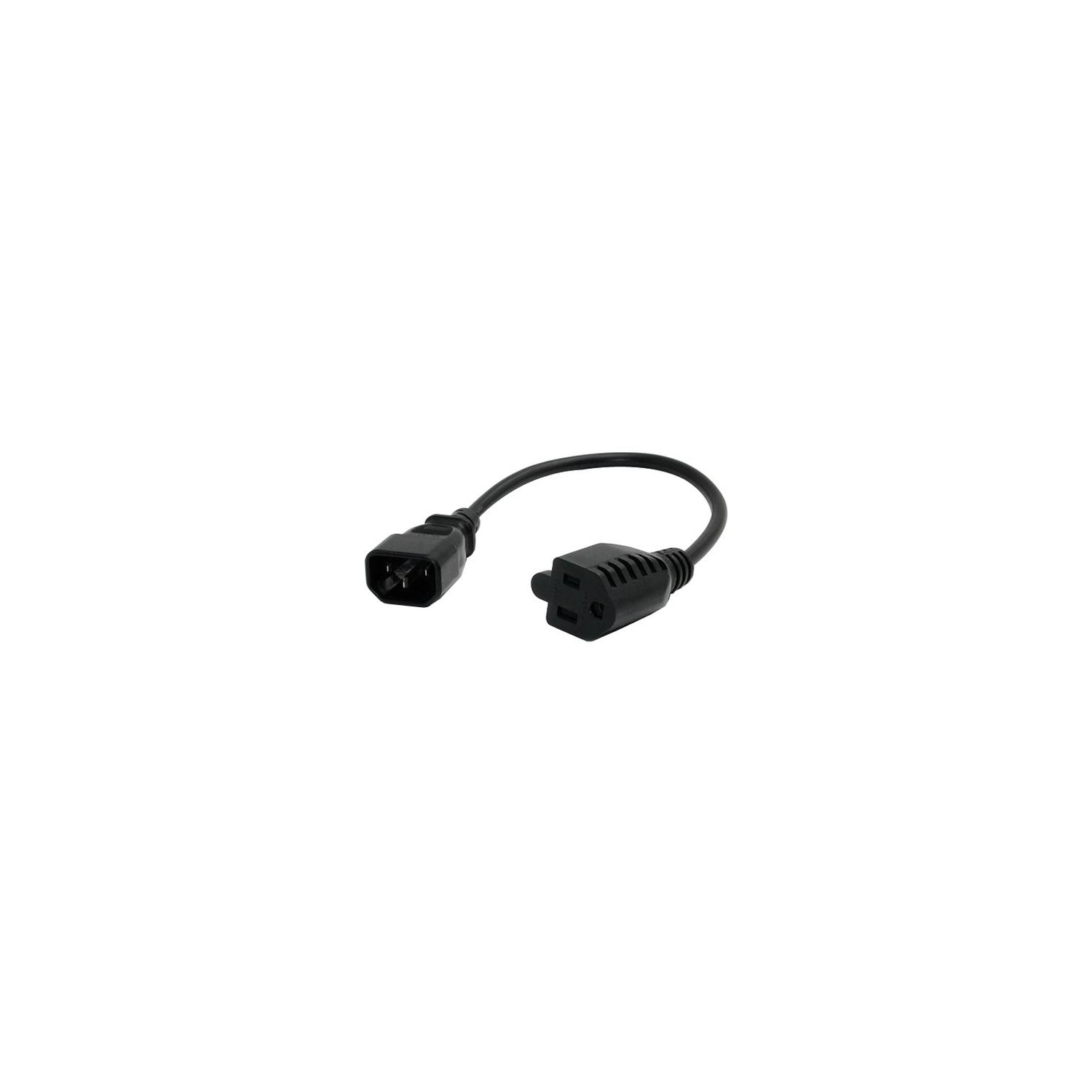 StarTech 1 ft. Computer Power Cord - 10-Pack