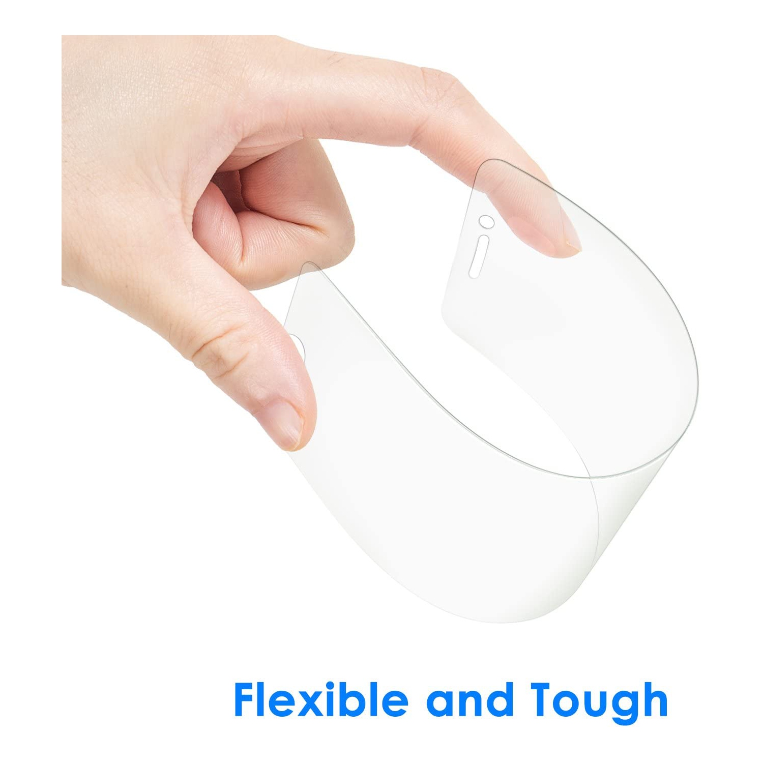 Tempered Glass Ultra Screen Protection for Apple iPhone SE / 8 / 7 / 6 / 6s 2-Pack