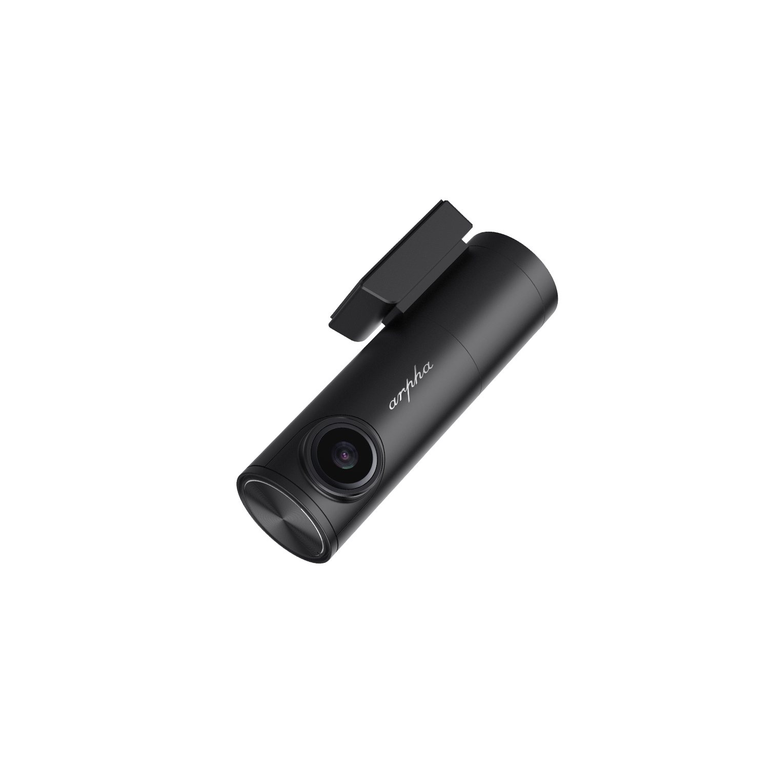 Arpha W01 Caméra de tableau de bord Wi-Fi / GPS sans écran 2K avec caméra de capteur arrière Sony 1080P