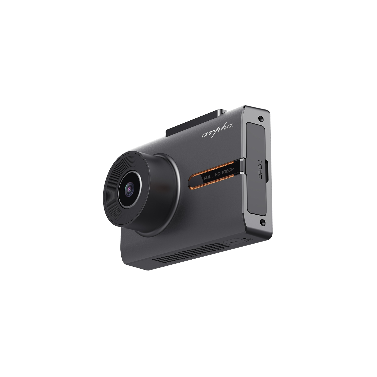 Arpha W02 3.0" OLED Touch Screen with Wi-Fi/GPS 1080p Dash Cam